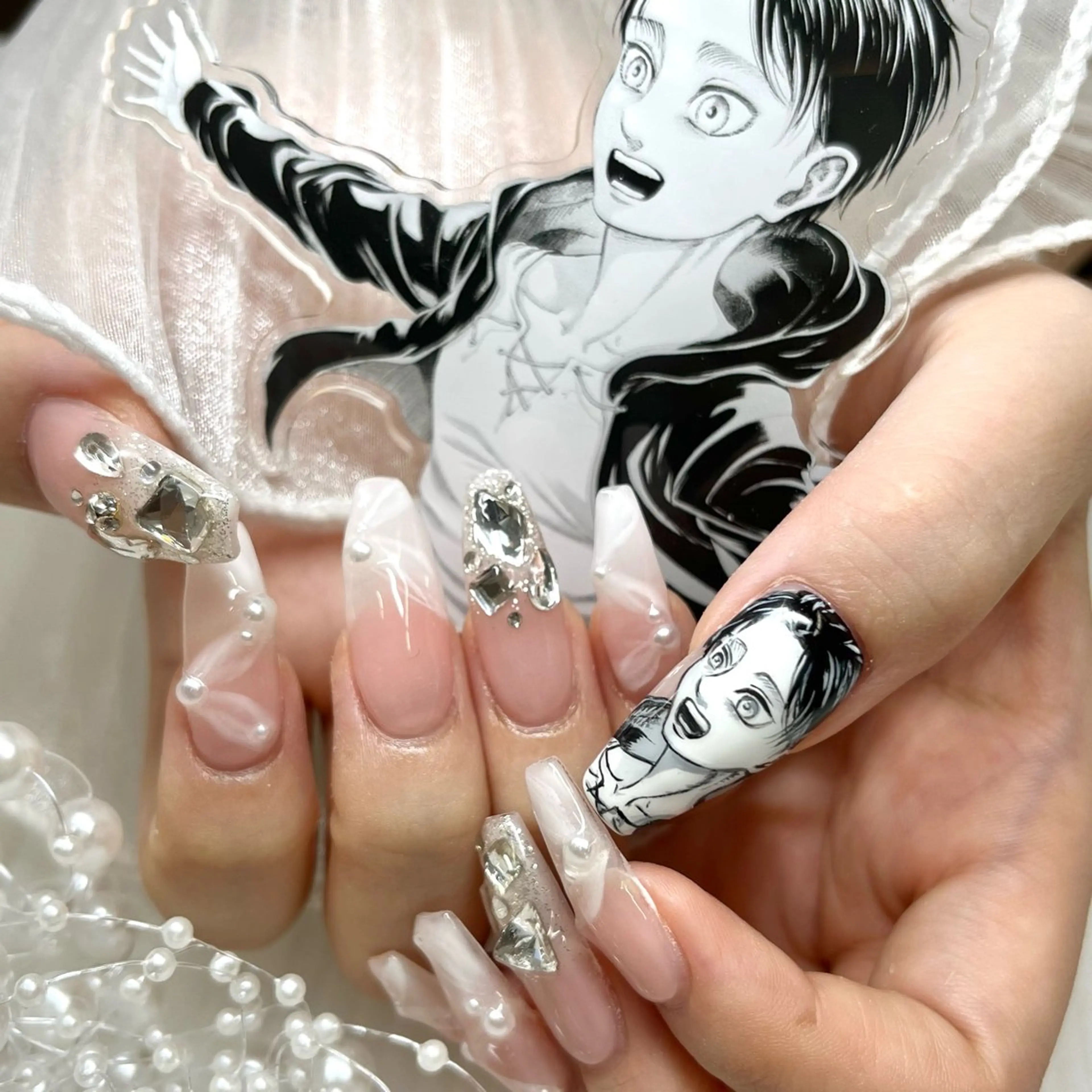 ネイル 持ち込み ハンドネイル 池袋痛ネイル Nok. 渡辺のネイルデザイン