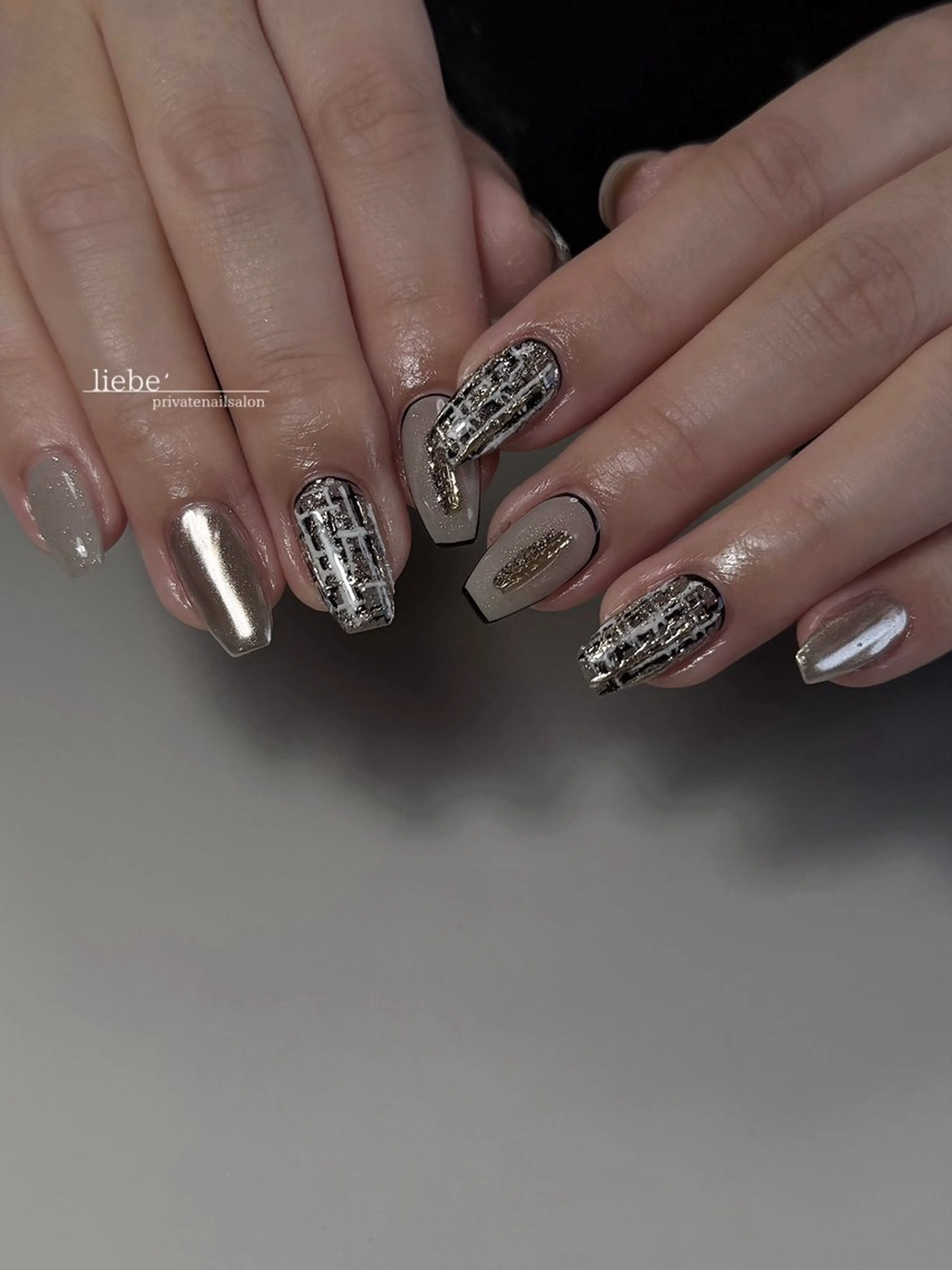 ネイル ハンドネイル Liebe nailのネイルデザイン