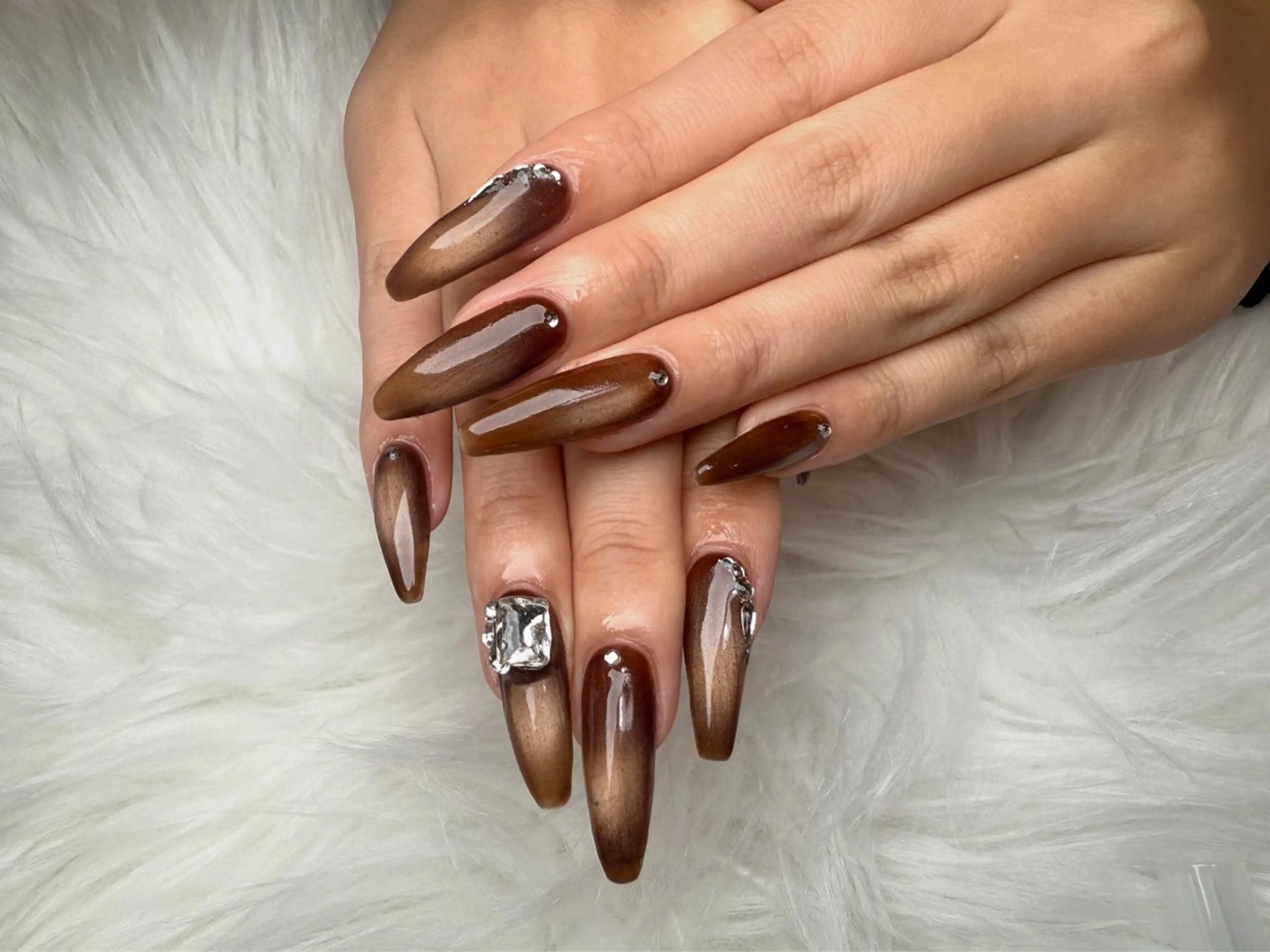 ネイル ワンカラーネイル ハンドネイル ハンドケア 🎀 peTiT Rino 🎀のネイルデザイン