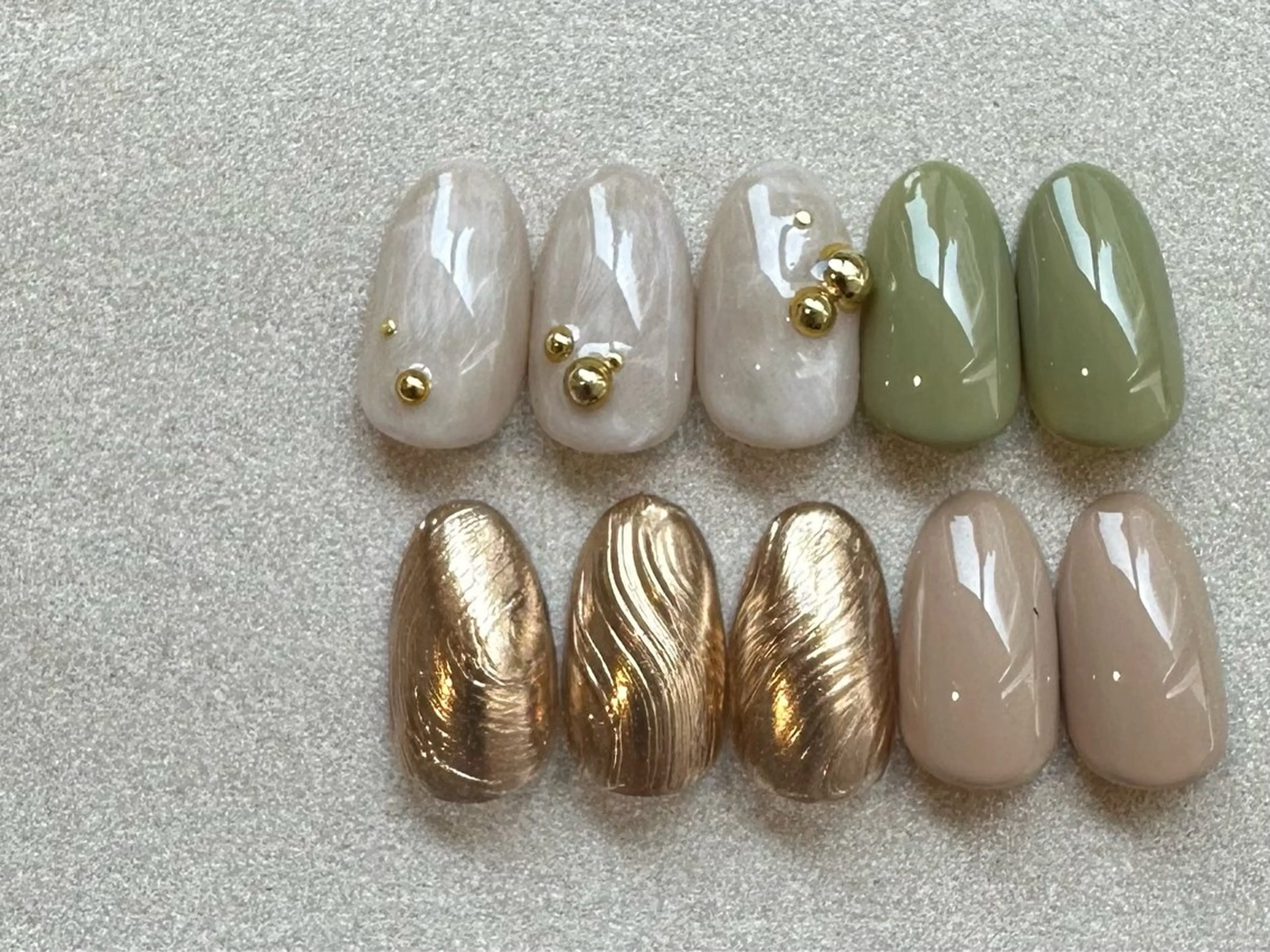 ネイル アートネイル 持ち込み ワンカラーネイル ハンドネイル etorca nailのネイルデザイン