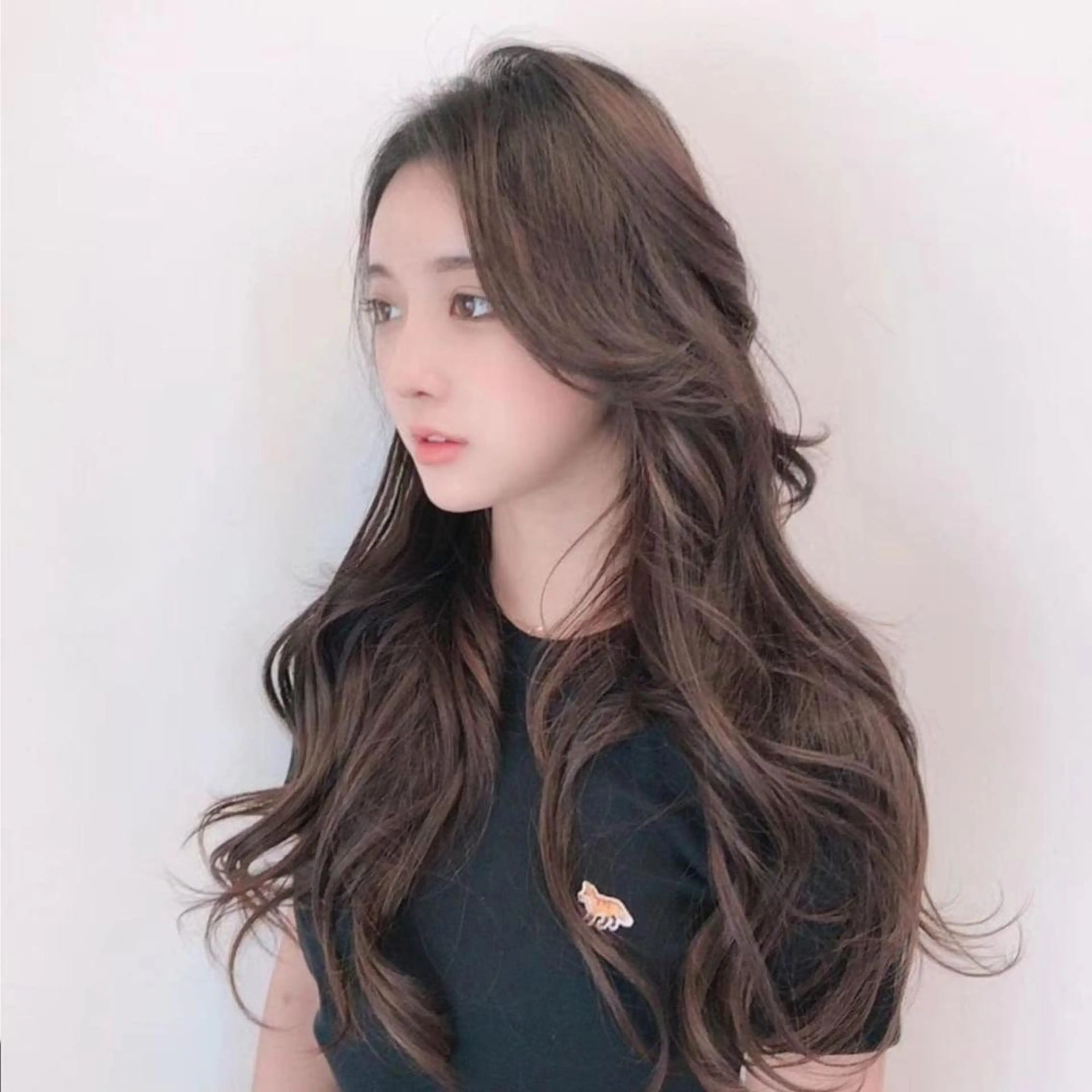 ロング エクステ 🌈カラーとエクステ 🌟エクステのヘアスタイル