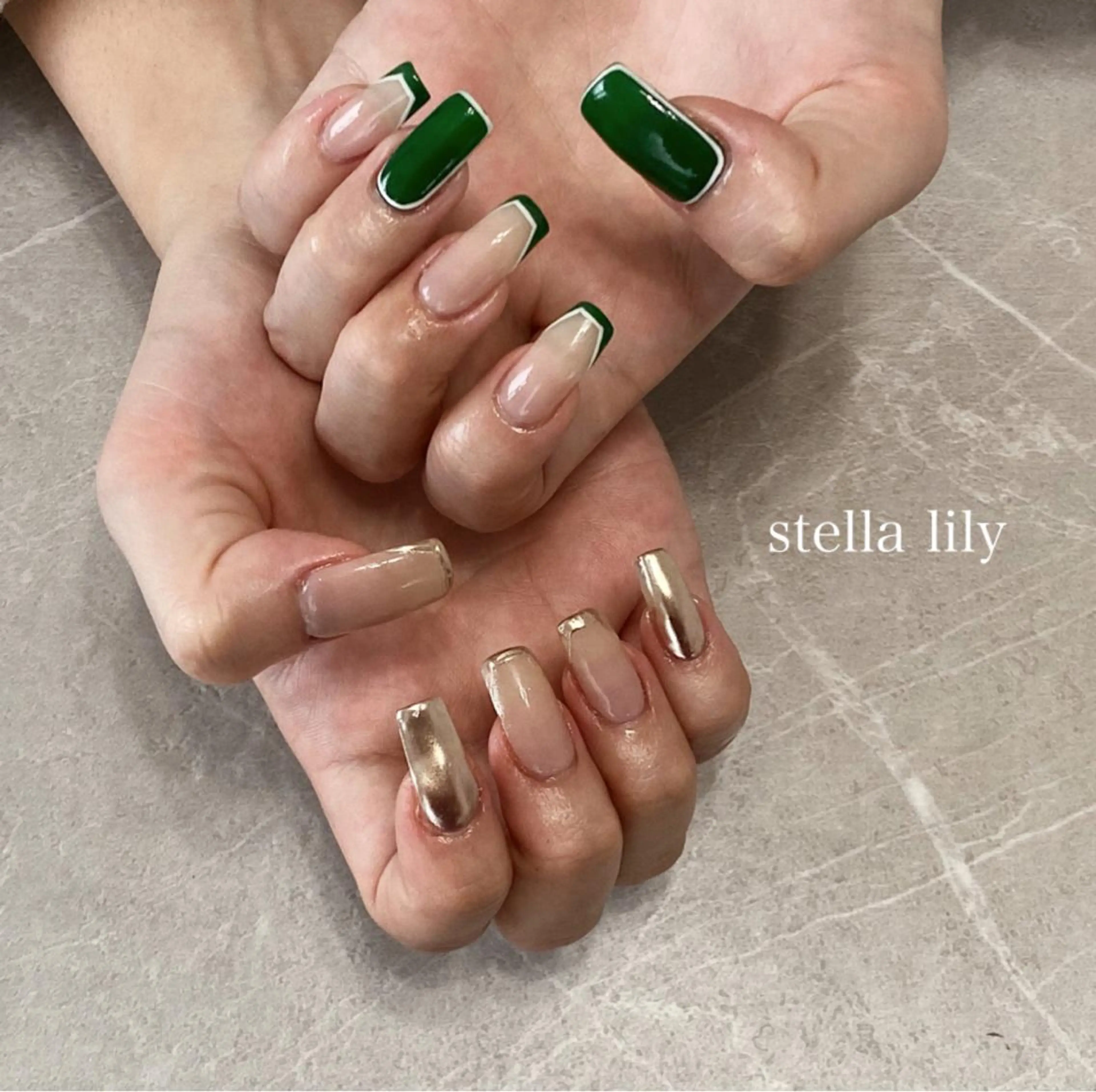 ネイル STELLA LILYのネイルデザイン