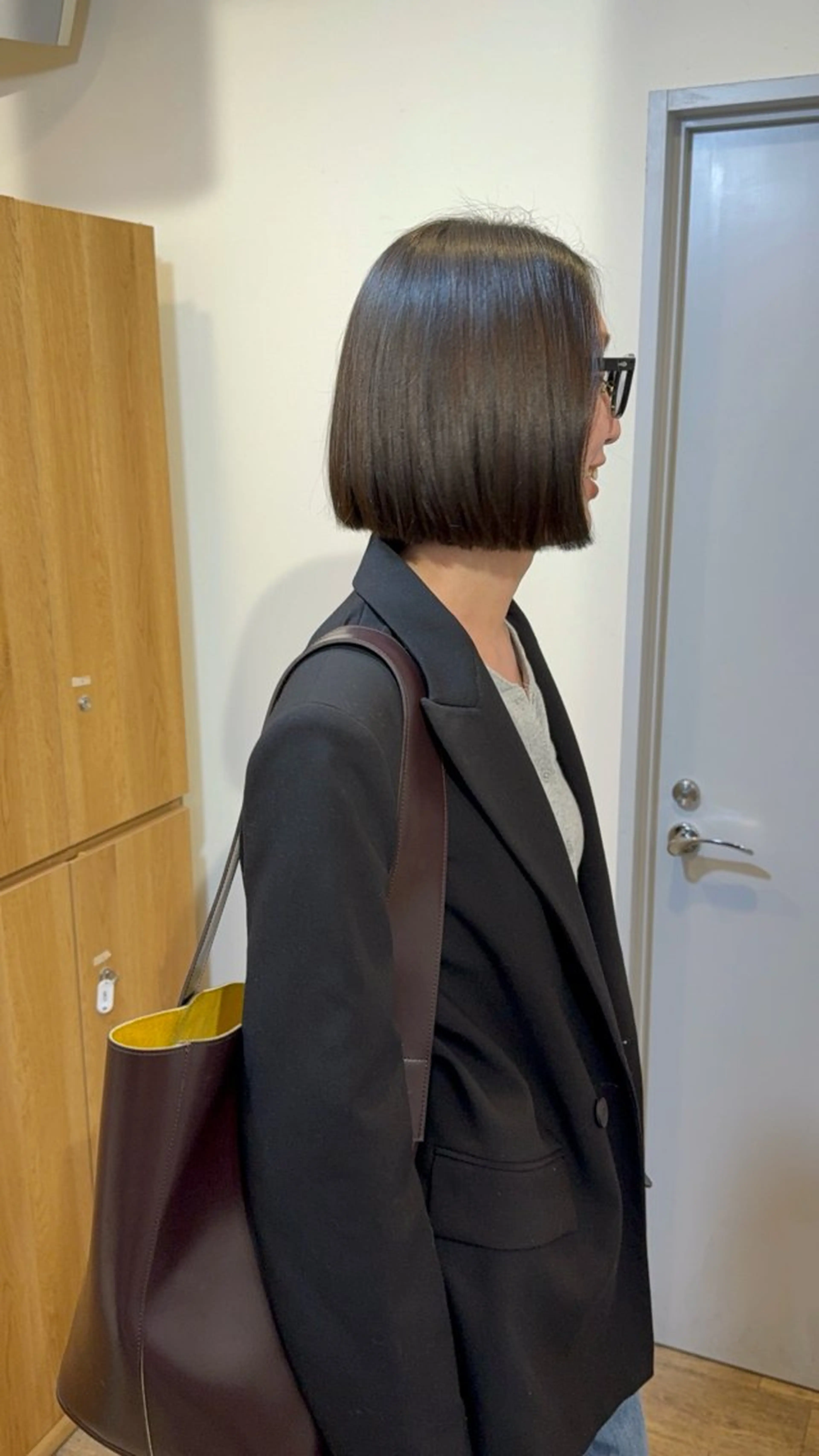 ショート カット 縮毛矯正 梅田/茶屋町 sayakaのヘアスタイル