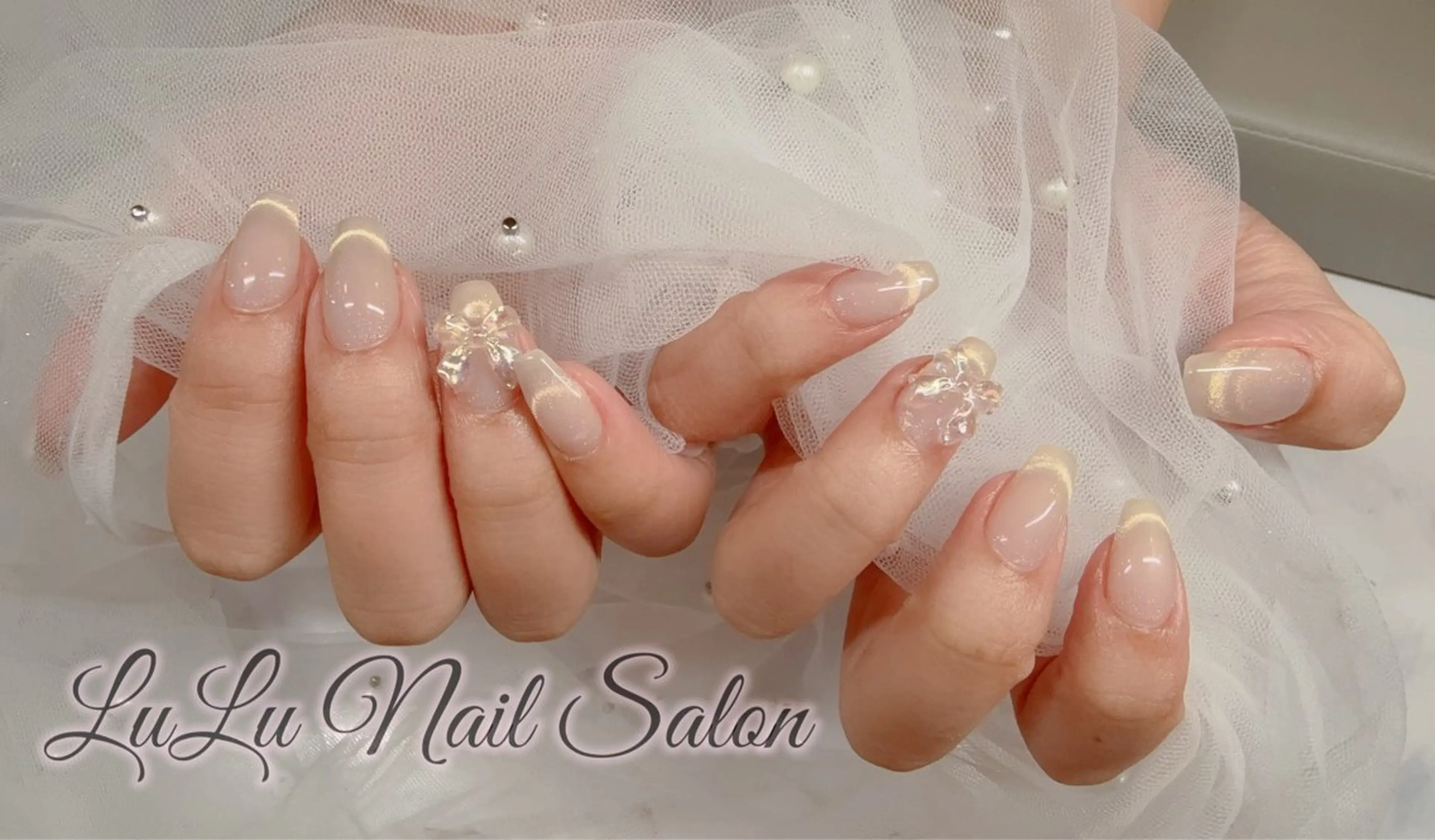 ネイル ハンドネイル LULU Nail Salon 新宿所属・LU LU NailSalonのネイルデザイン