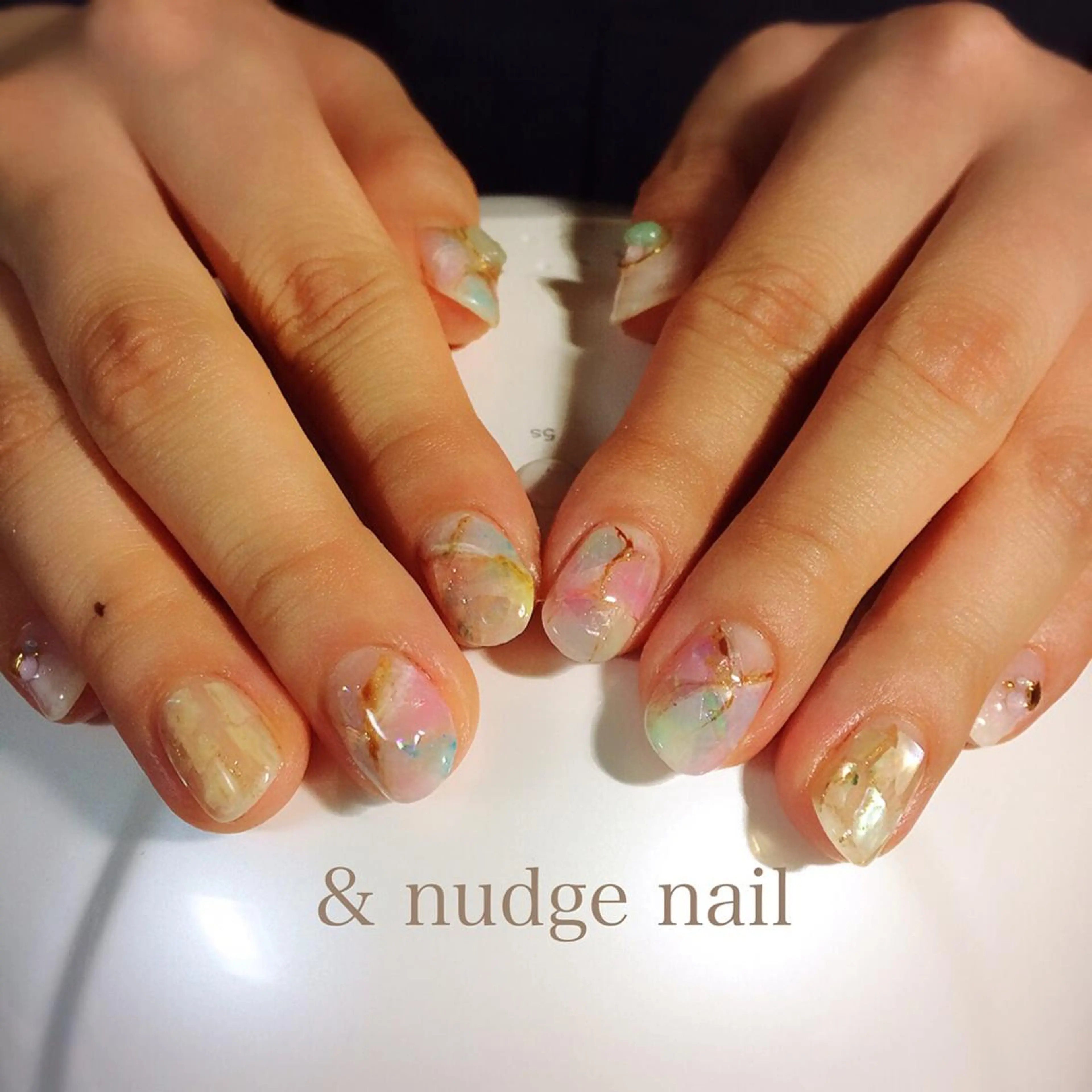 ネイル & nudge nail所属・&nudgenail 本多のネイルデザイン