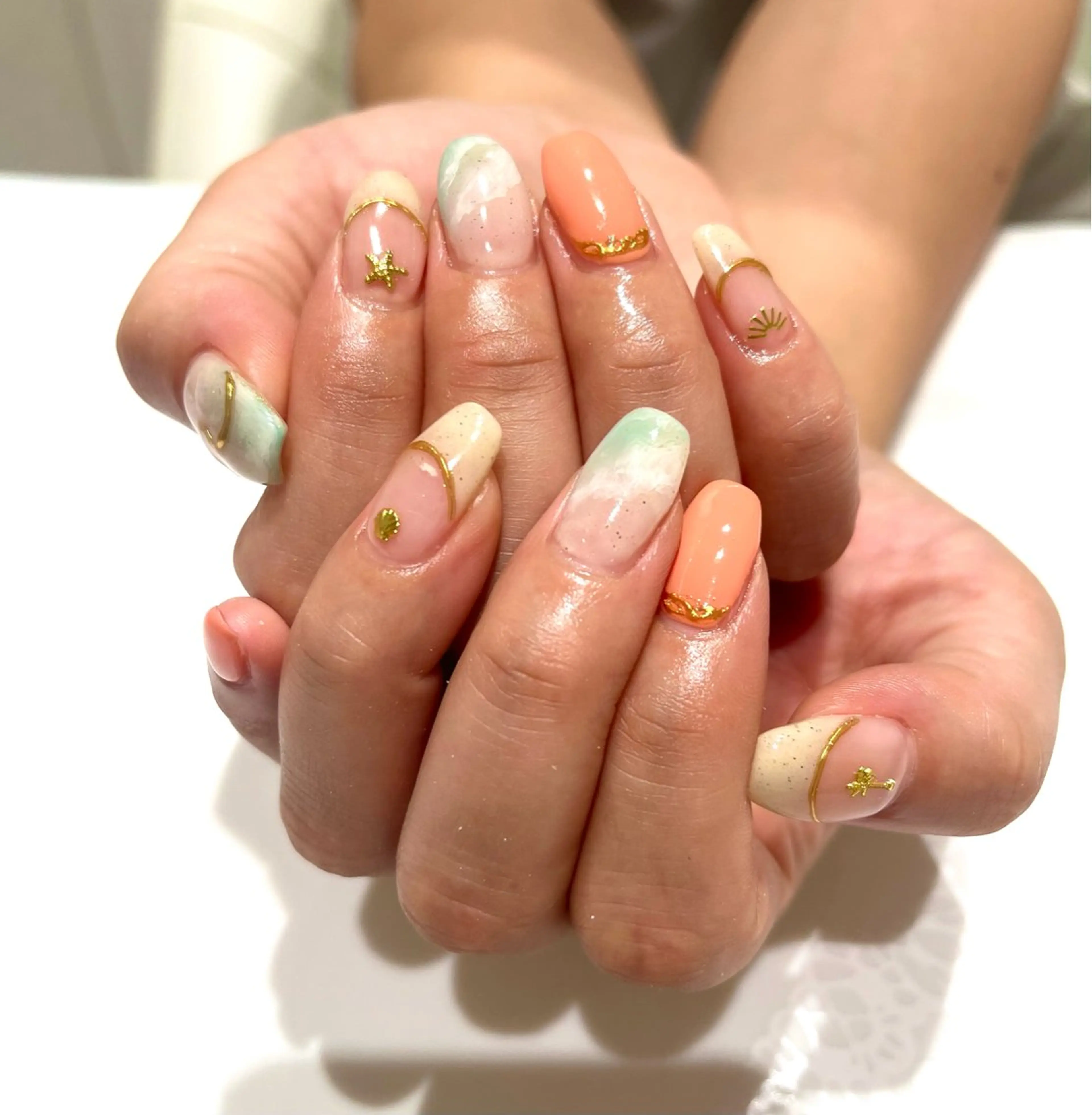 ネイル ハンドネイル Vinculum所属・ネイルサロン Vinculumのネイルデザイン