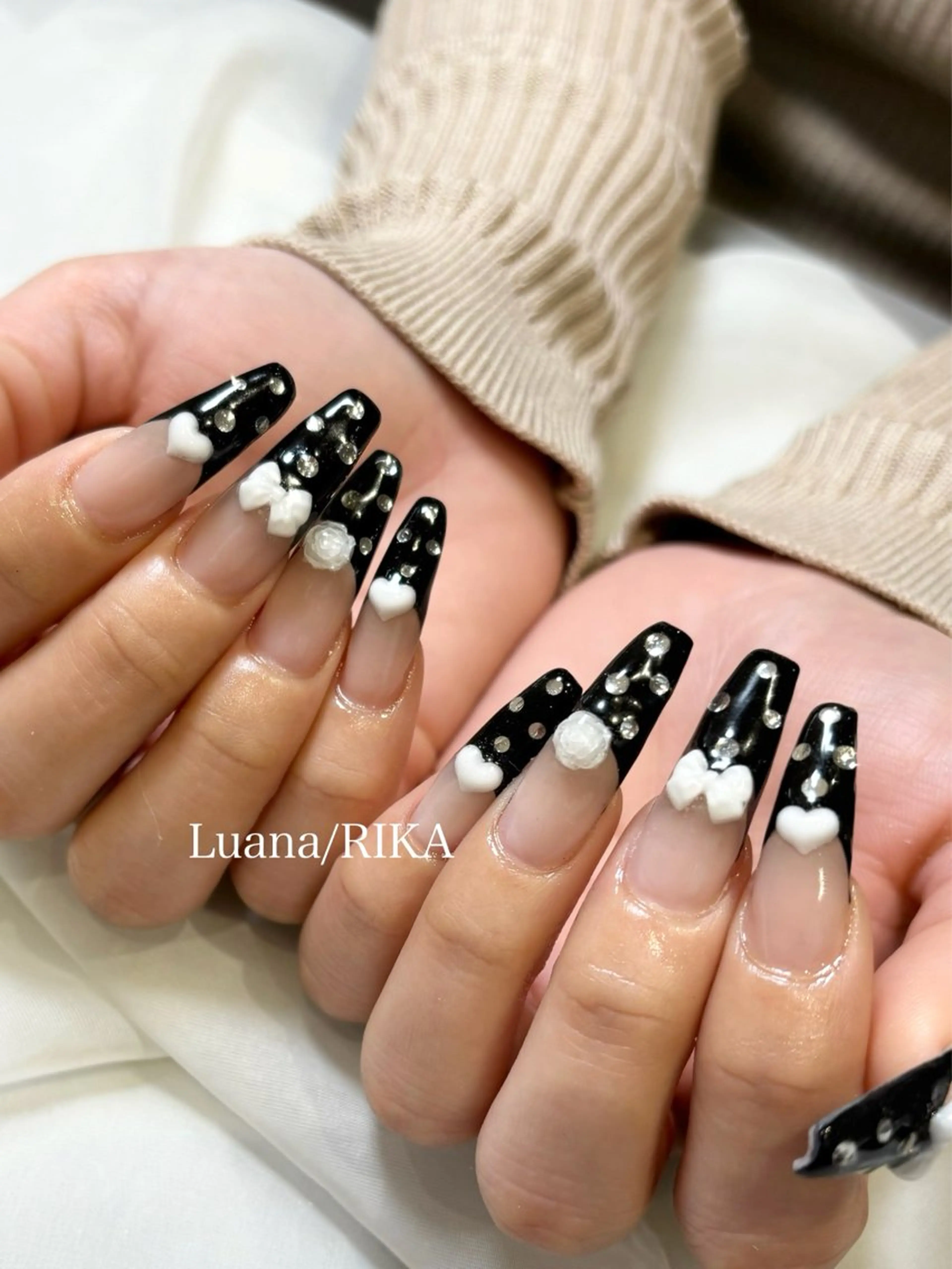 ネイル ハンドネイル Nail Salon Luana Rikaのネイルデザイン