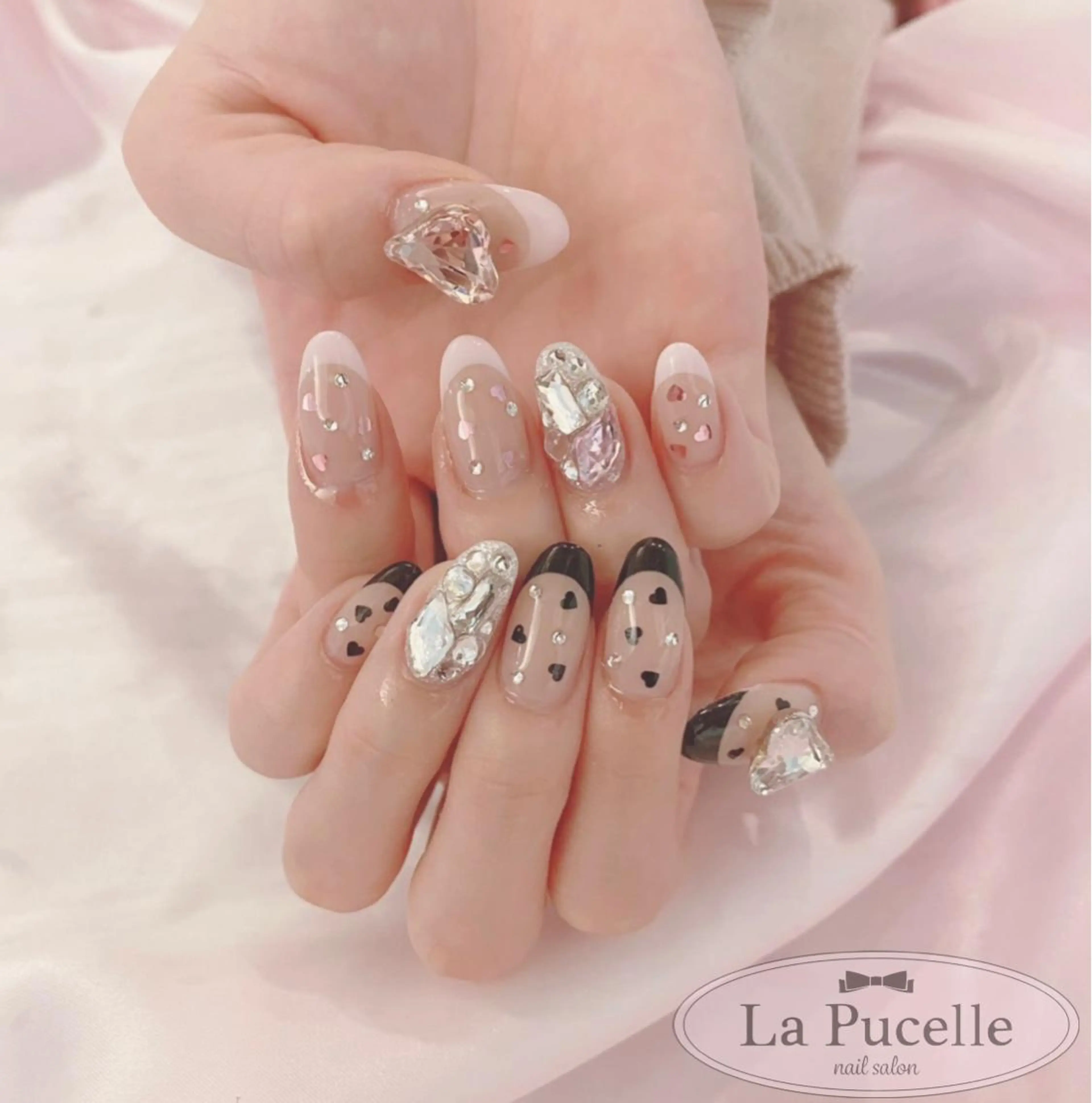 ネイル アートネイル Nail Salon La Pucelle所属・La Pucelle ♡arisa♡のネイルデザイン