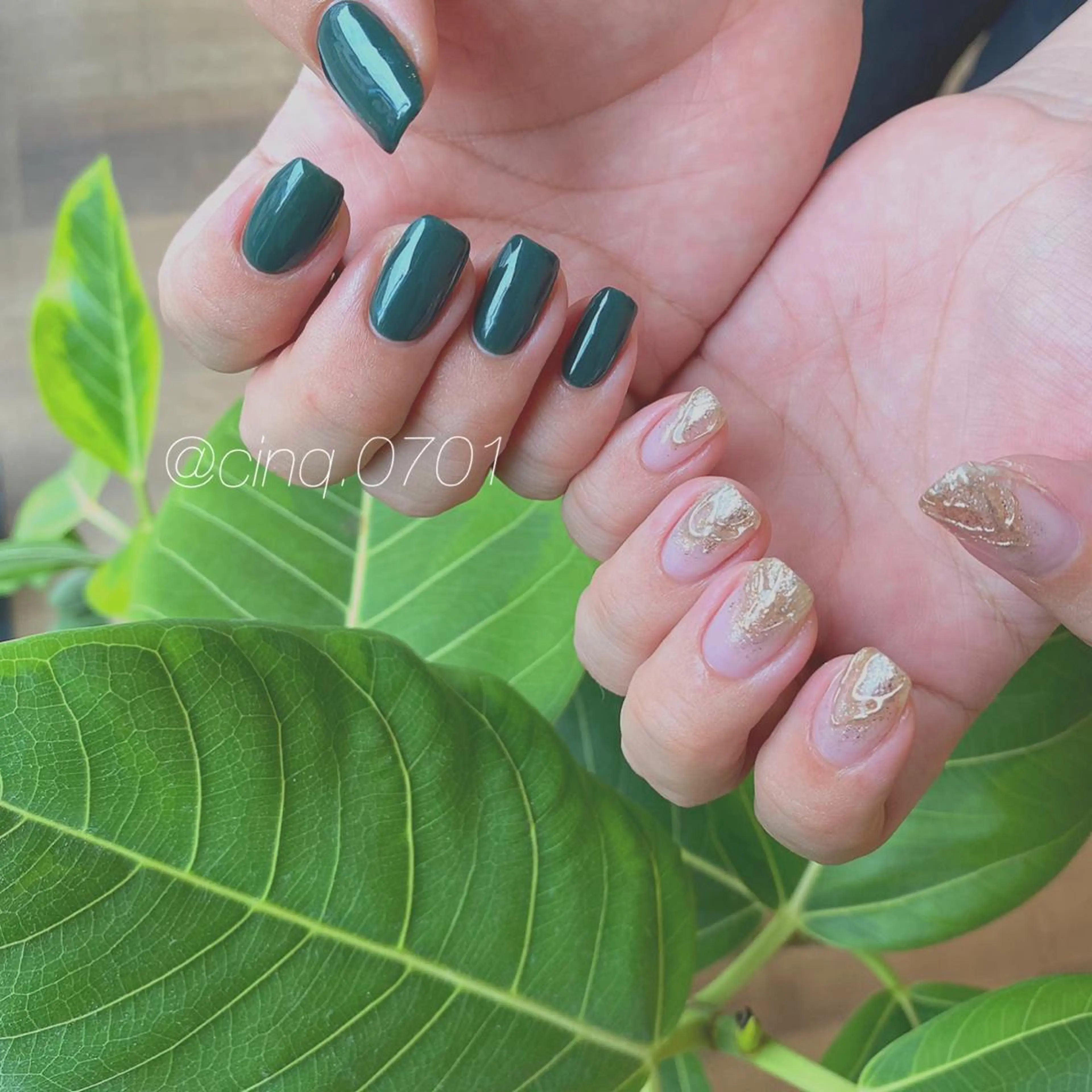 ネイル ハンドネイル ViLL 新小岩のネイルデザイン