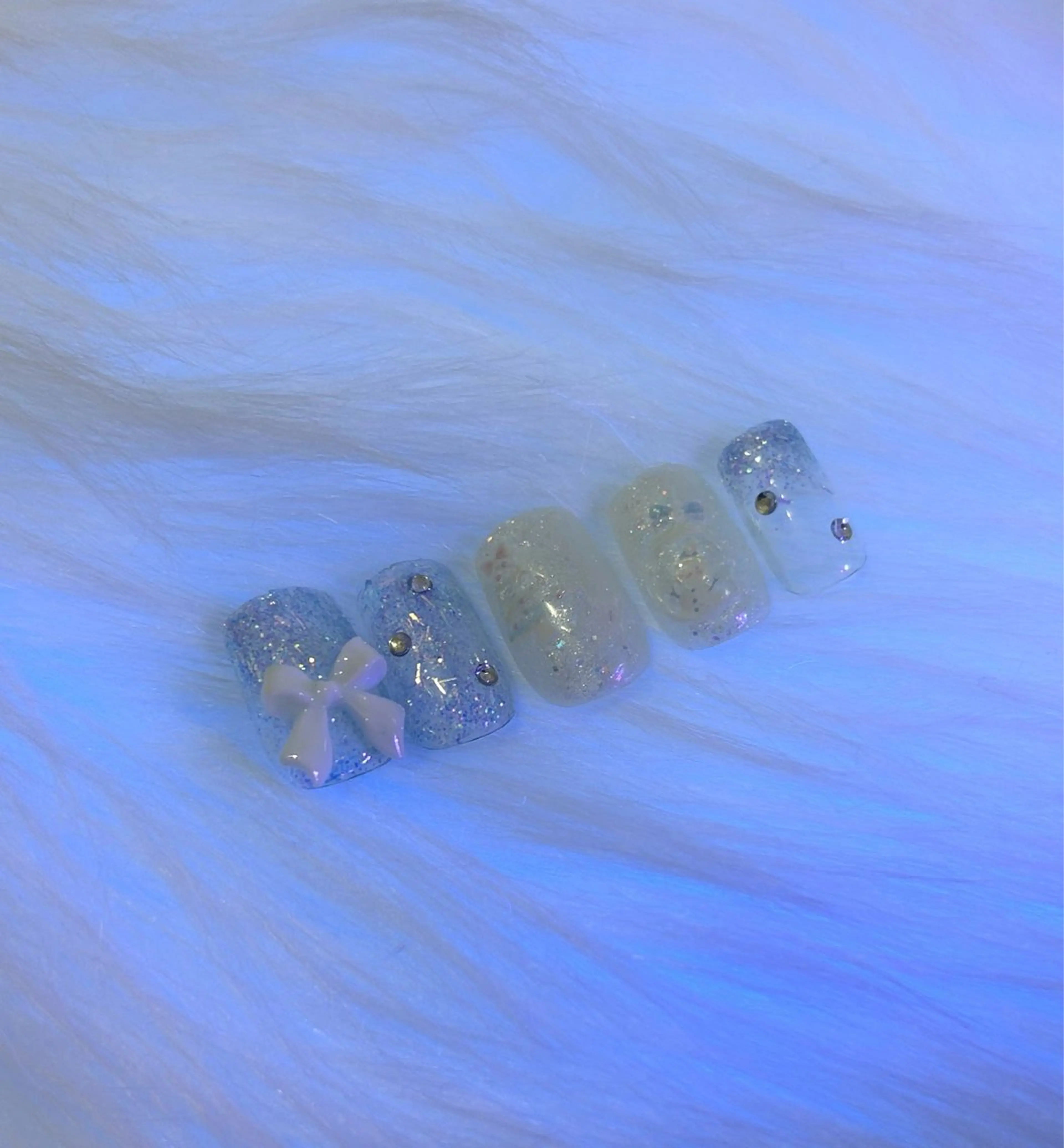 ネイル 冬ネイル クリスマス ハンドネイル Nail♡ Salon+のネイルデザイン