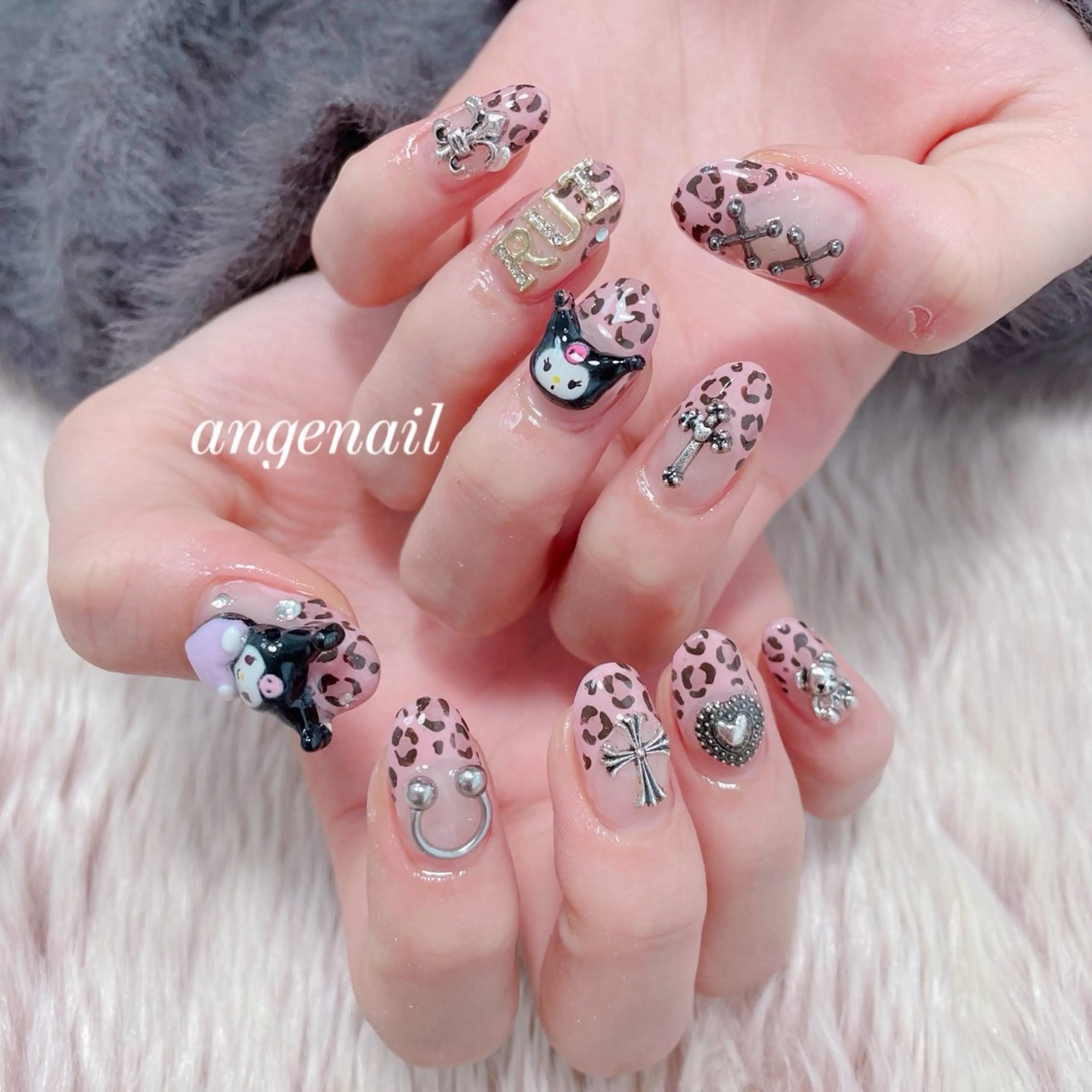 ネイル ハンドネイル angenail所属・angenail MAKIのネイルデザイン