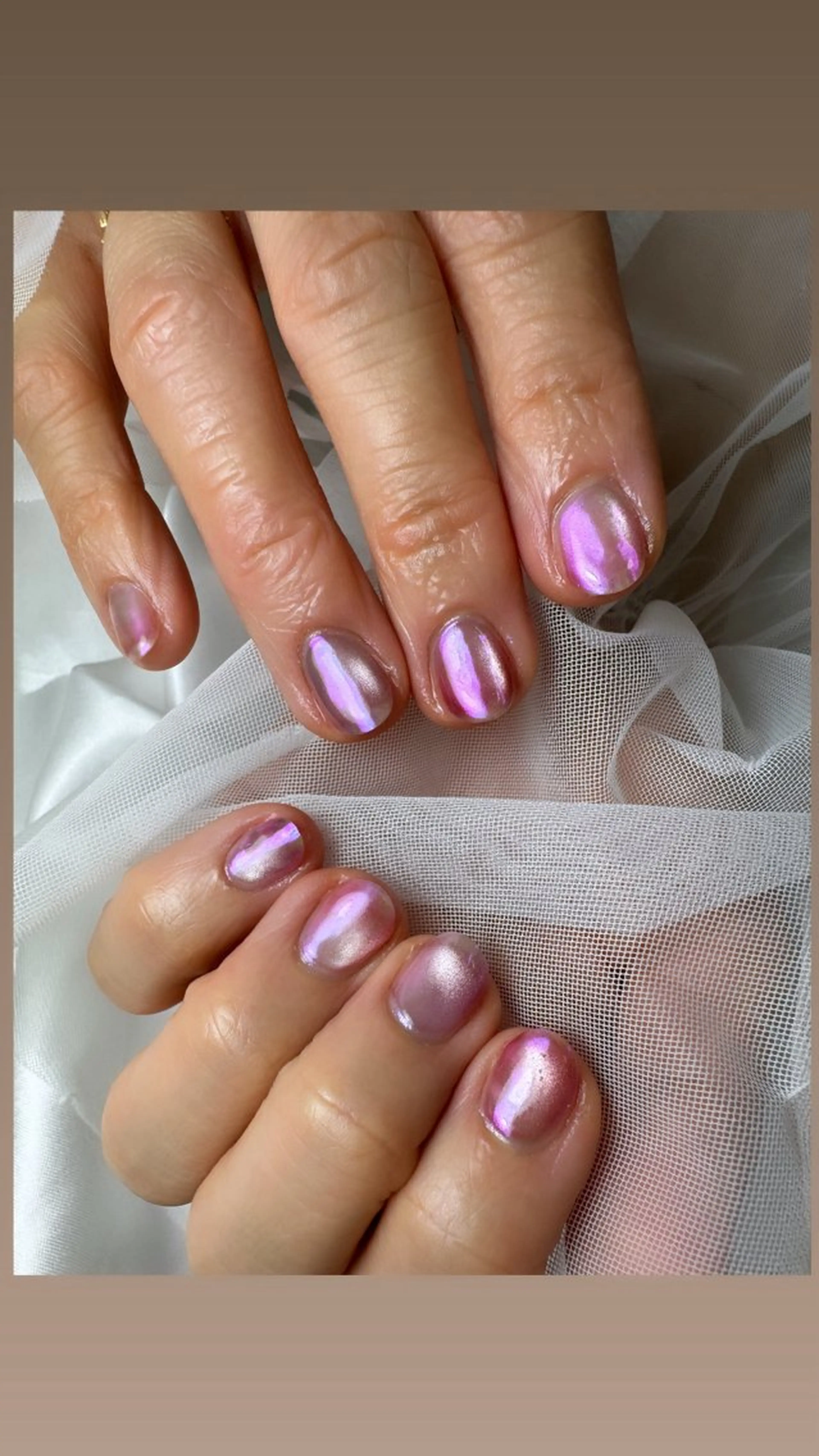ネイル ジェルネイル 氷ネイル・うるうるネイル 持ち込み パラジェル ピンク ハンドネイル flowers nailのネイルデザイン