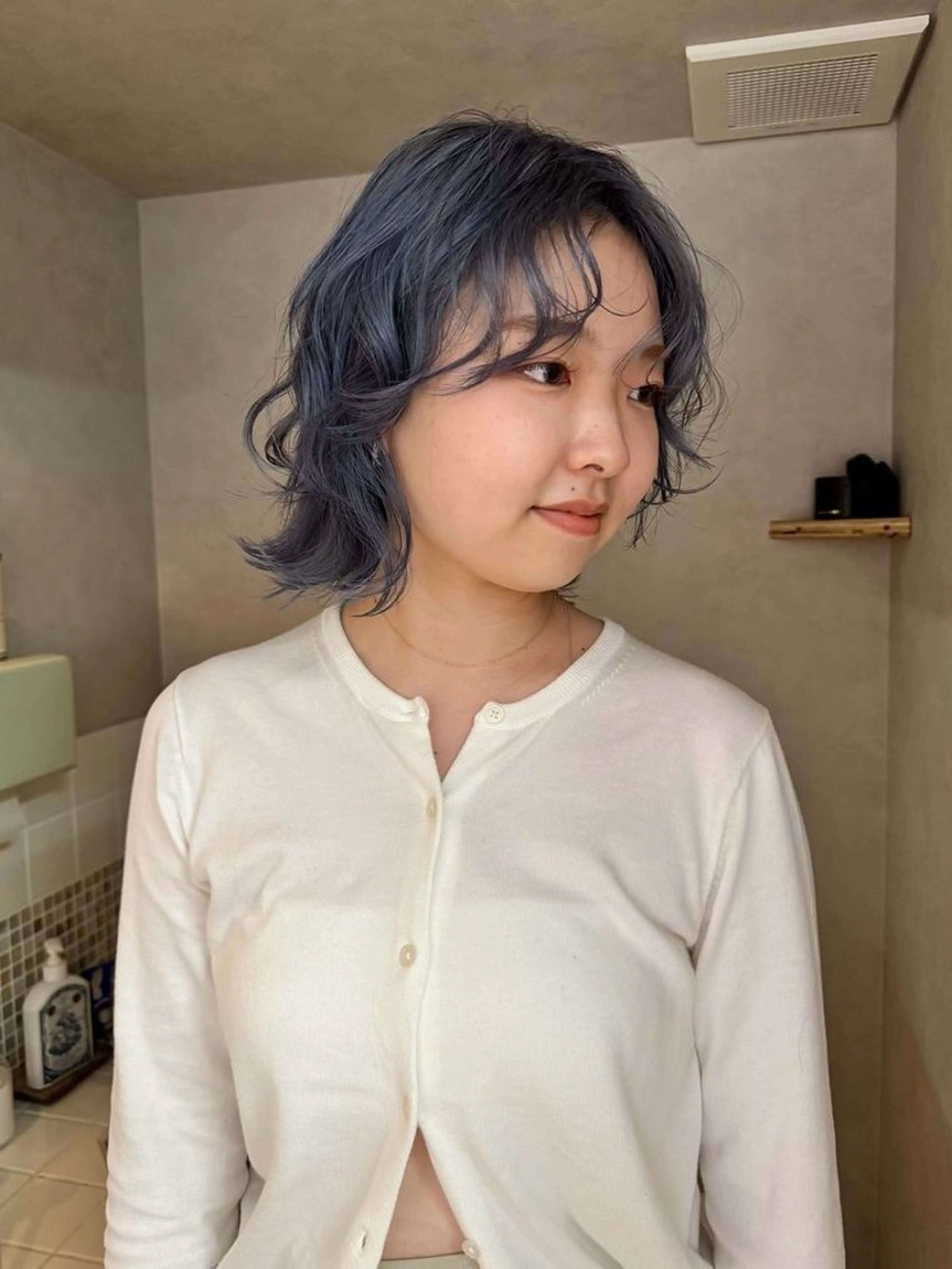 カラー honoka/ nelke🪷のヘアスタイル