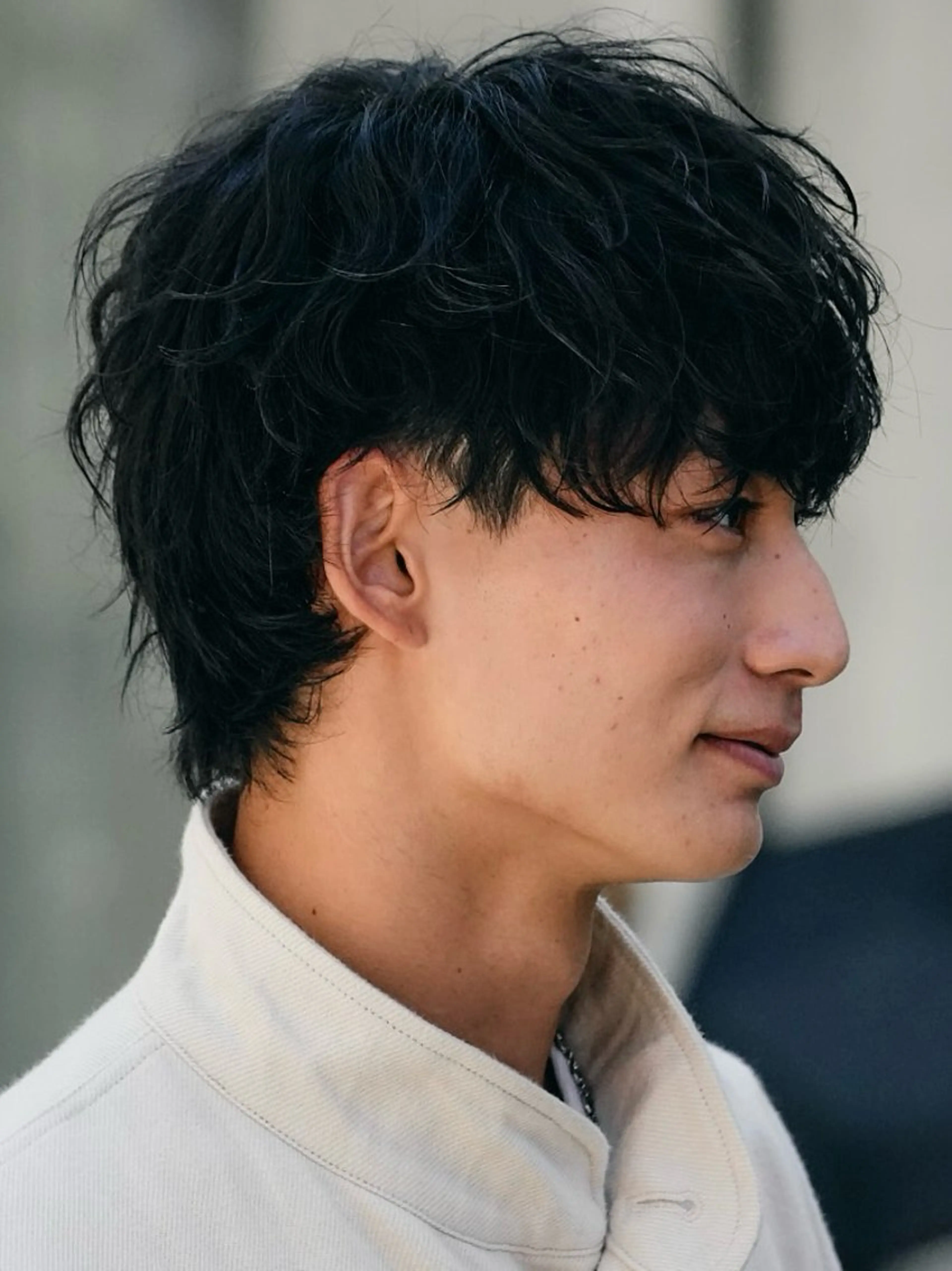 パーマ メンズ パーマ fifth 名駅所属・深谷 侑亮のヘアスタイル