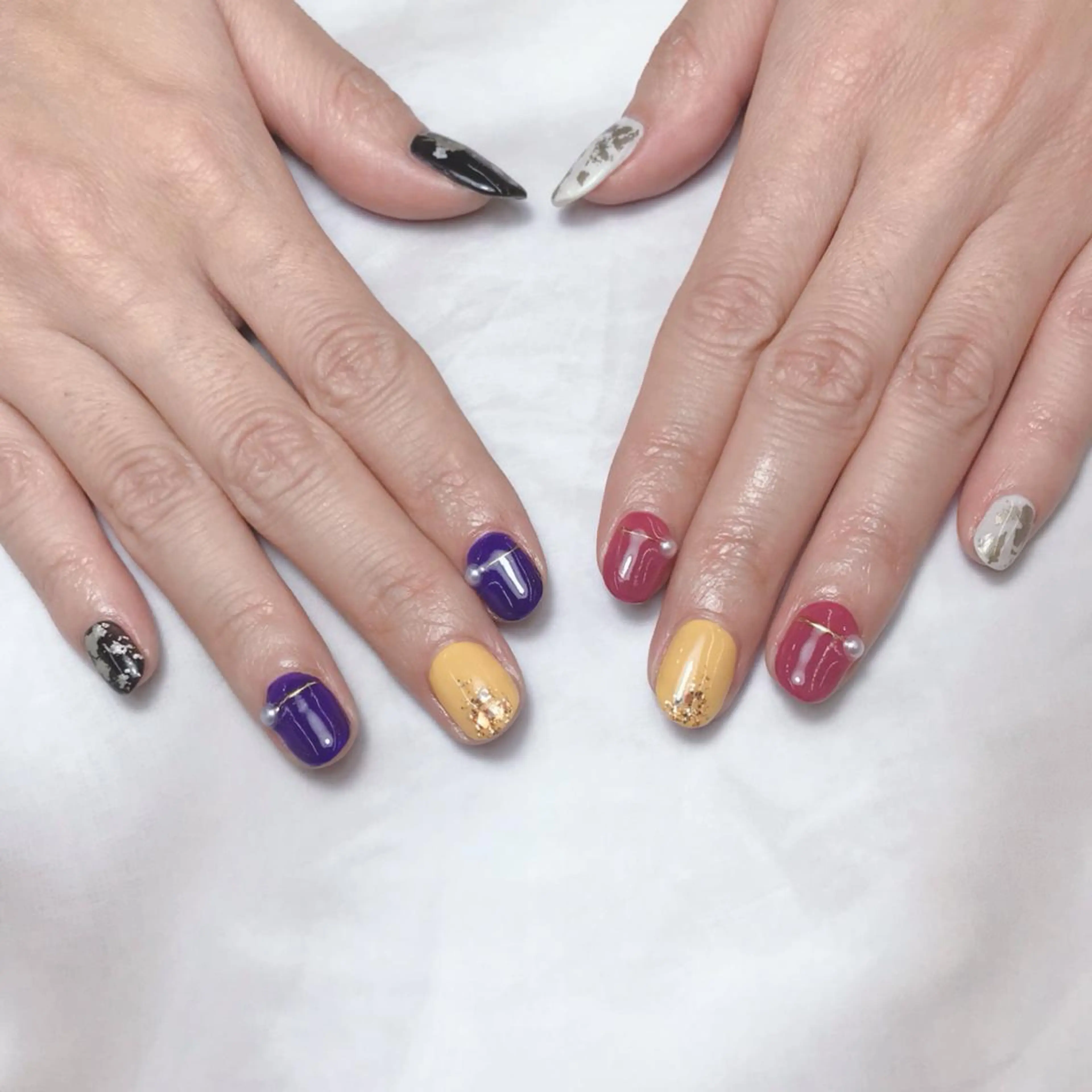 ネイル I-FLAT KAORUのネイルデザイン