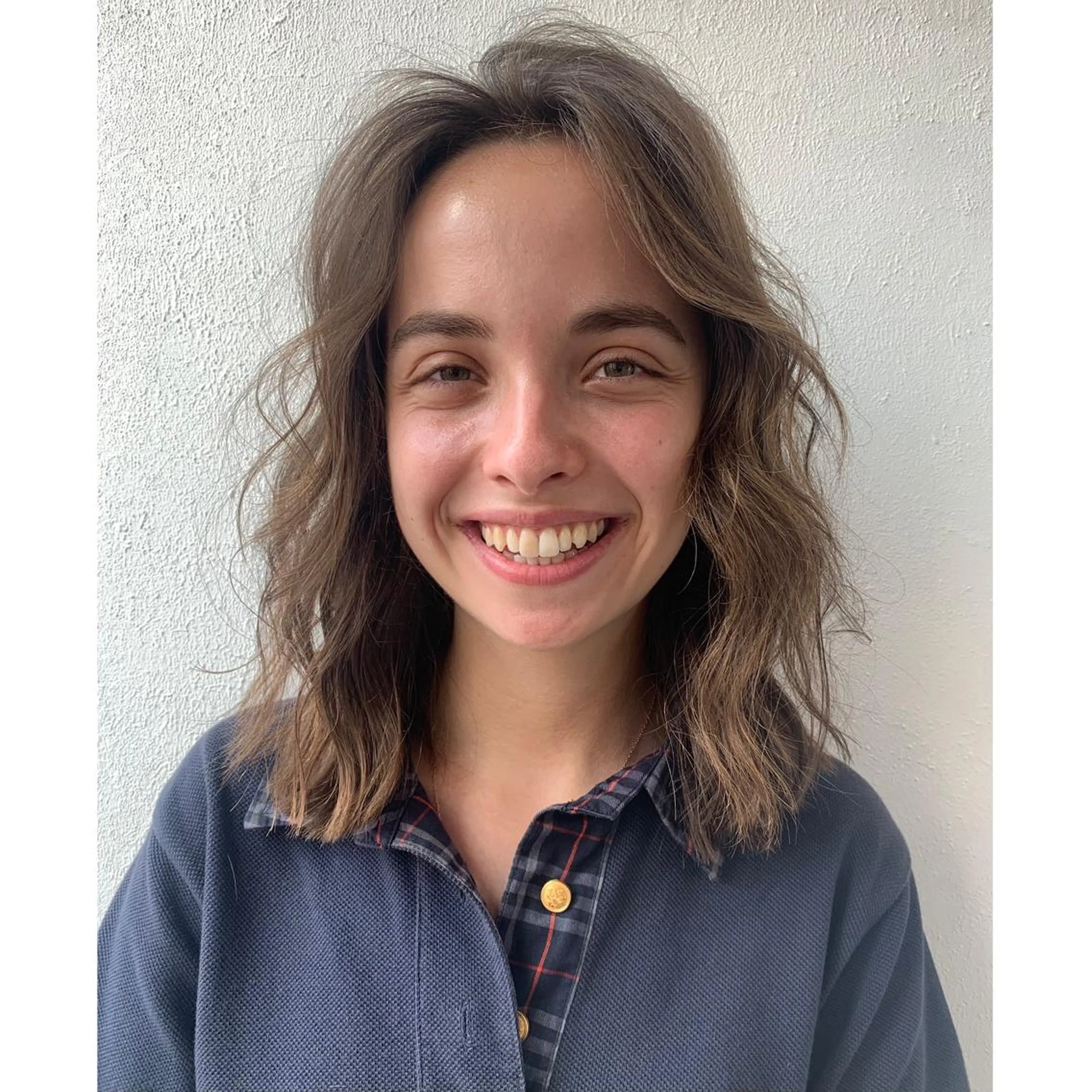 セミロング カラー MEY HAIR所属・カットモデル 募集Narumi🌸のヘアスタイル