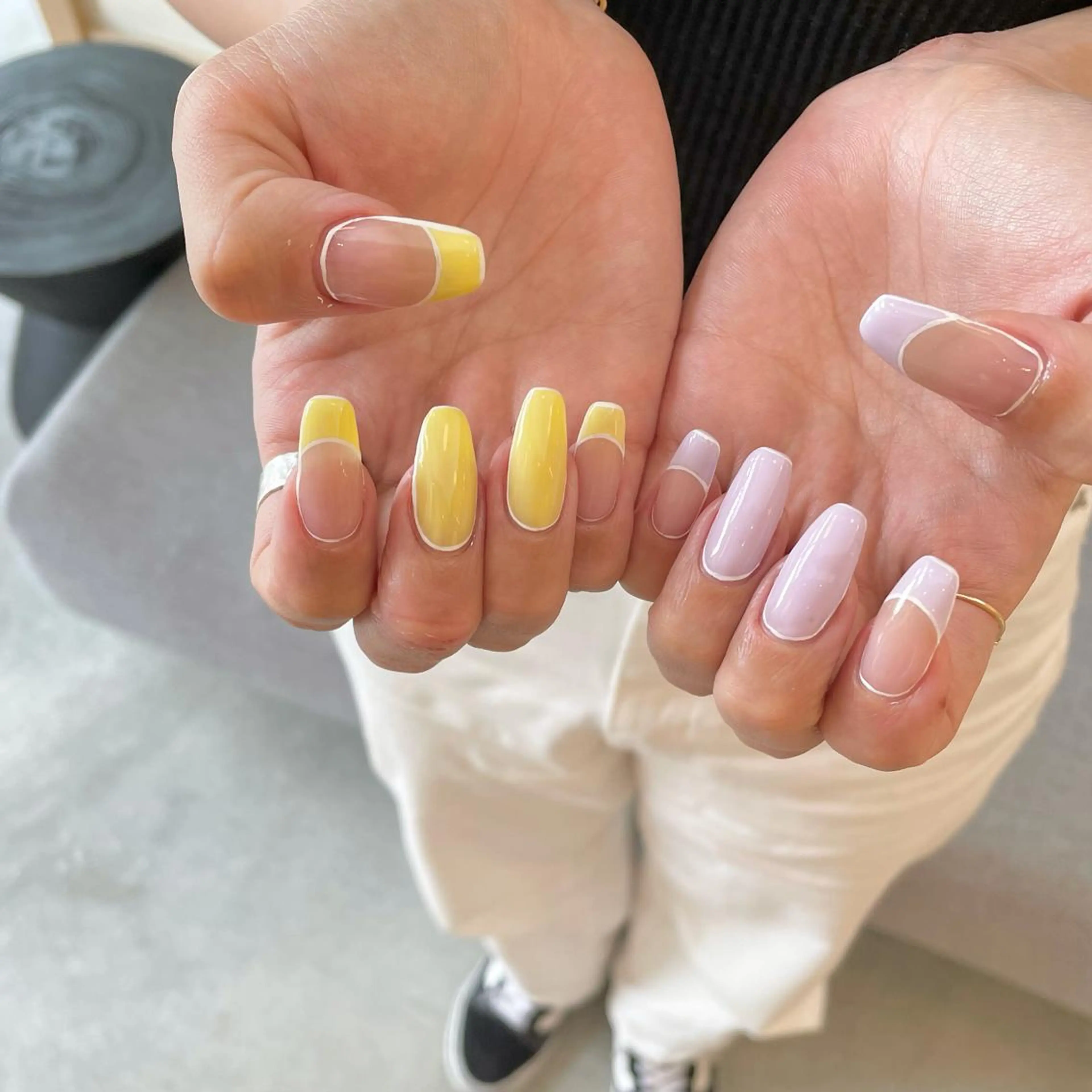 ネイル nailsalon mio  Rieのネイルデザイン