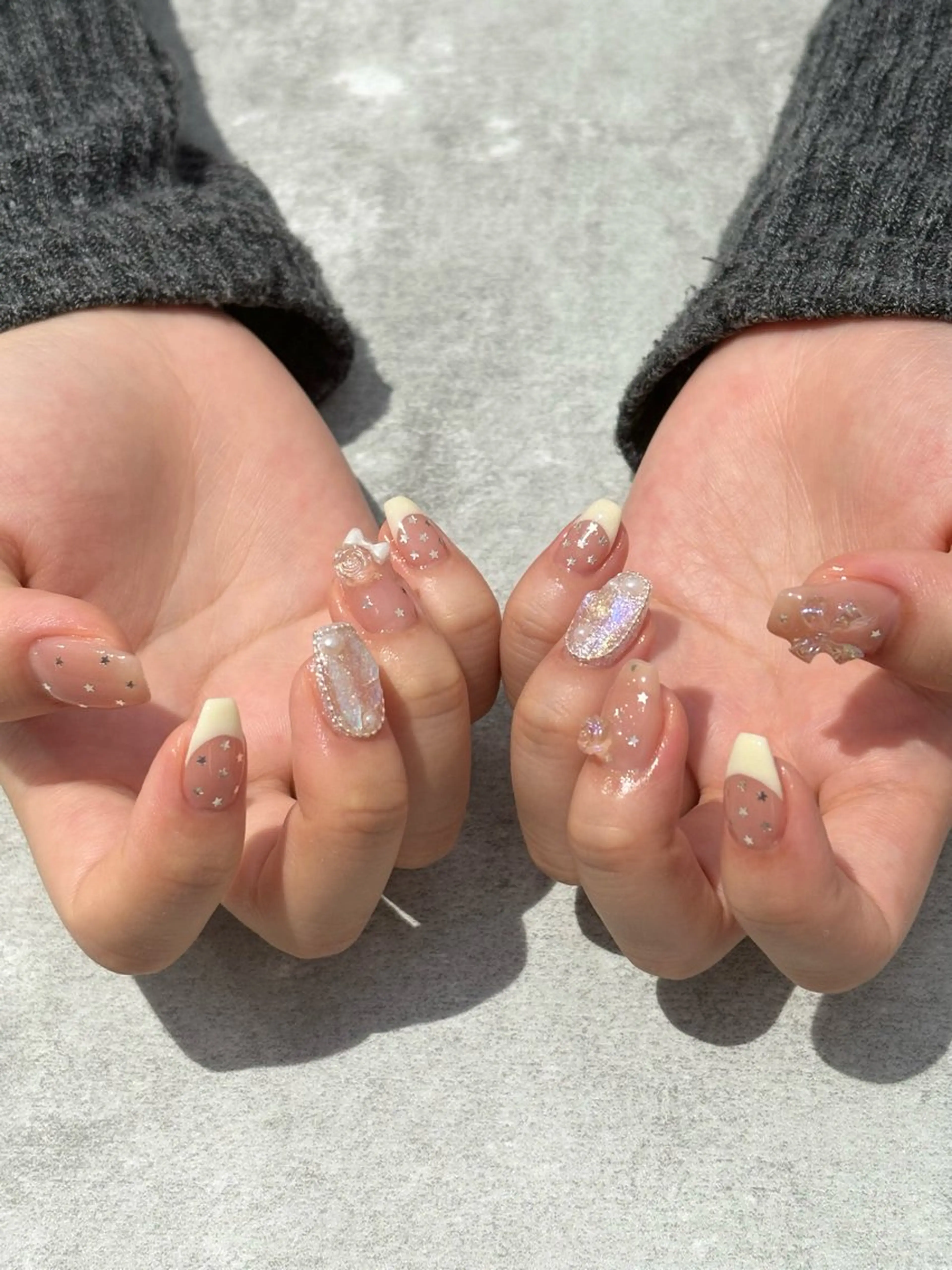 ネイル ハンドネイル Nail Ann 倉敷駅前店所属・Nail Ann safuのネイルデザイン