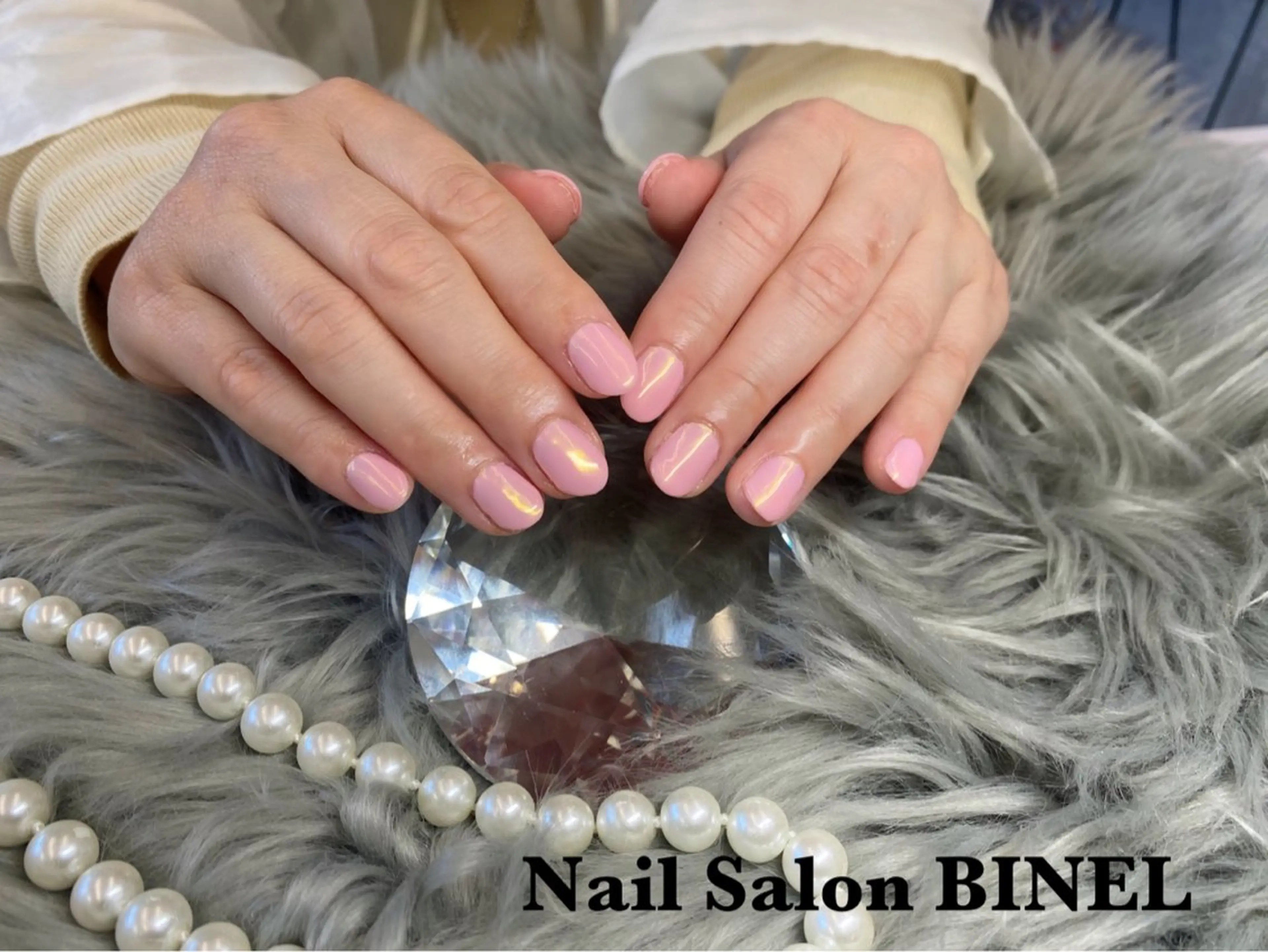 ネイル ミラーネイル ハンドネイル H. Yuukaのネイルデザイン