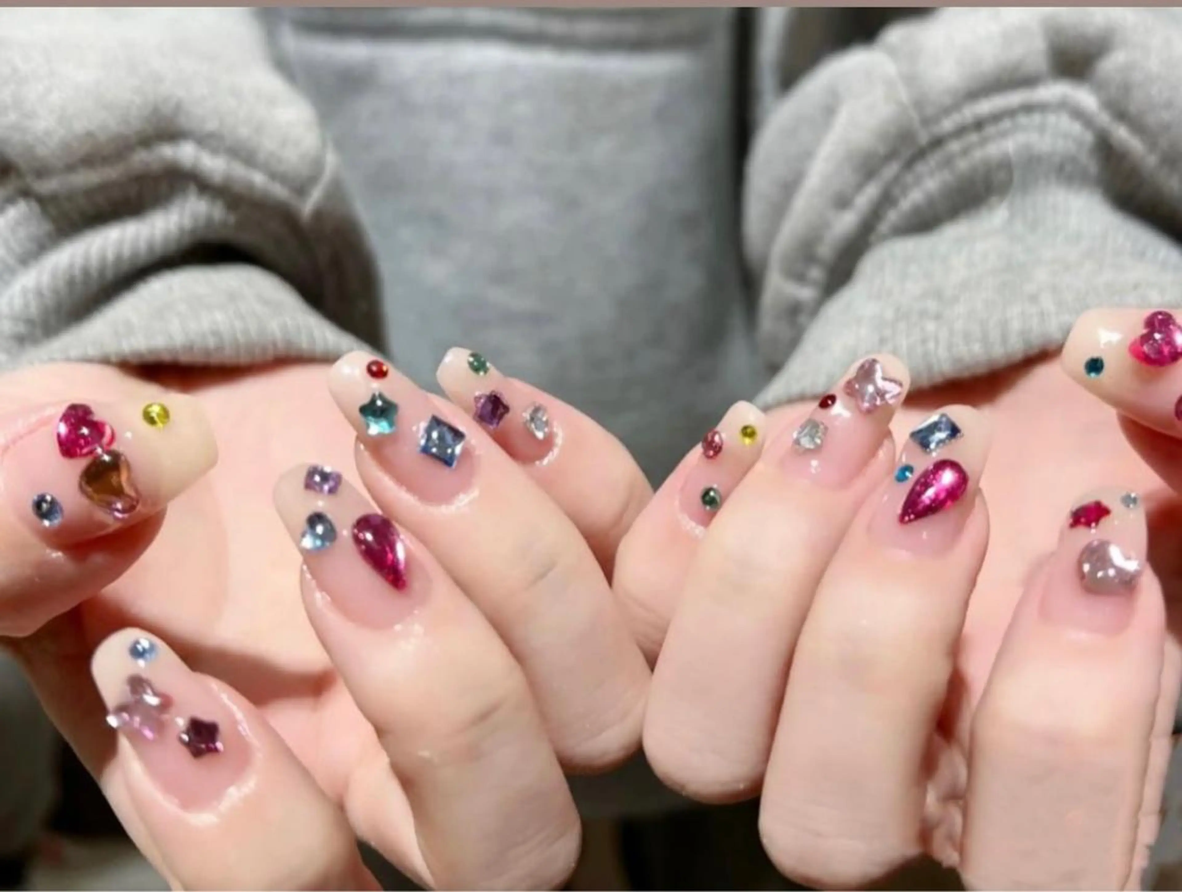 ネイル ハンドネイル ハンドケア HAHA NAILSのネイルデザイン