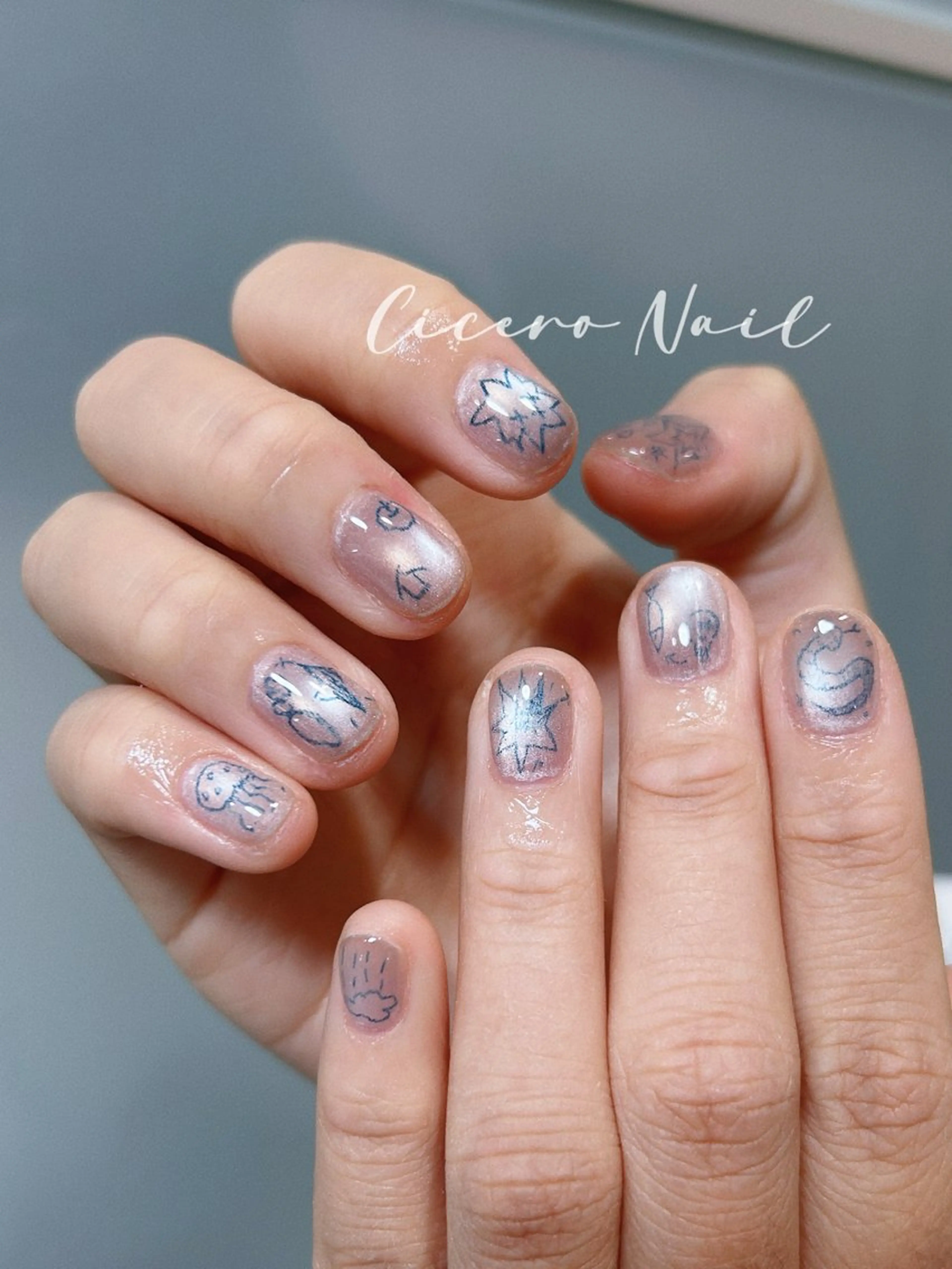 ネイル Cicero Nailのネイルデザイン