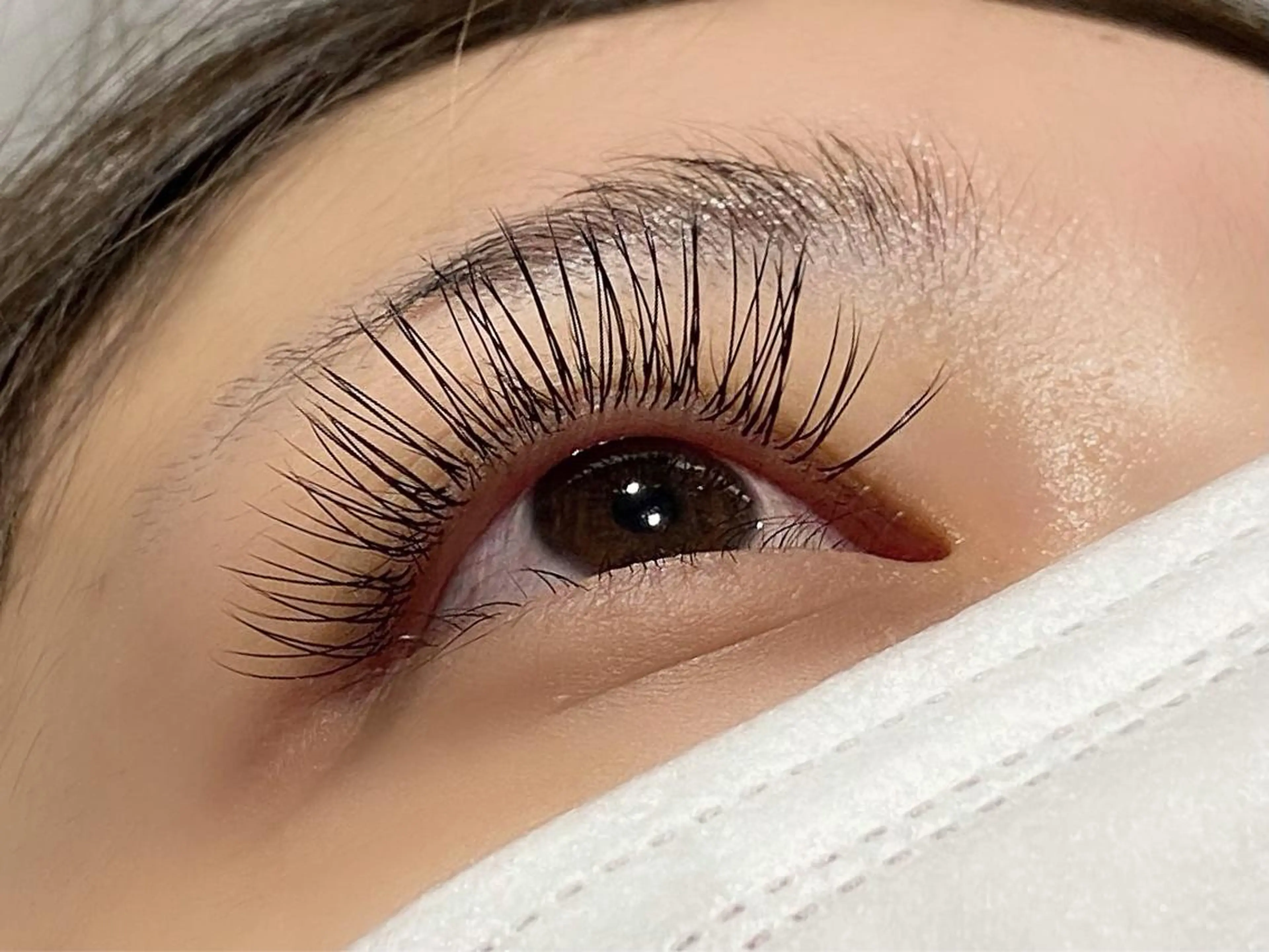 マツエク・マツパ nuna池袋 mokaのマツエク・マツパデザイン