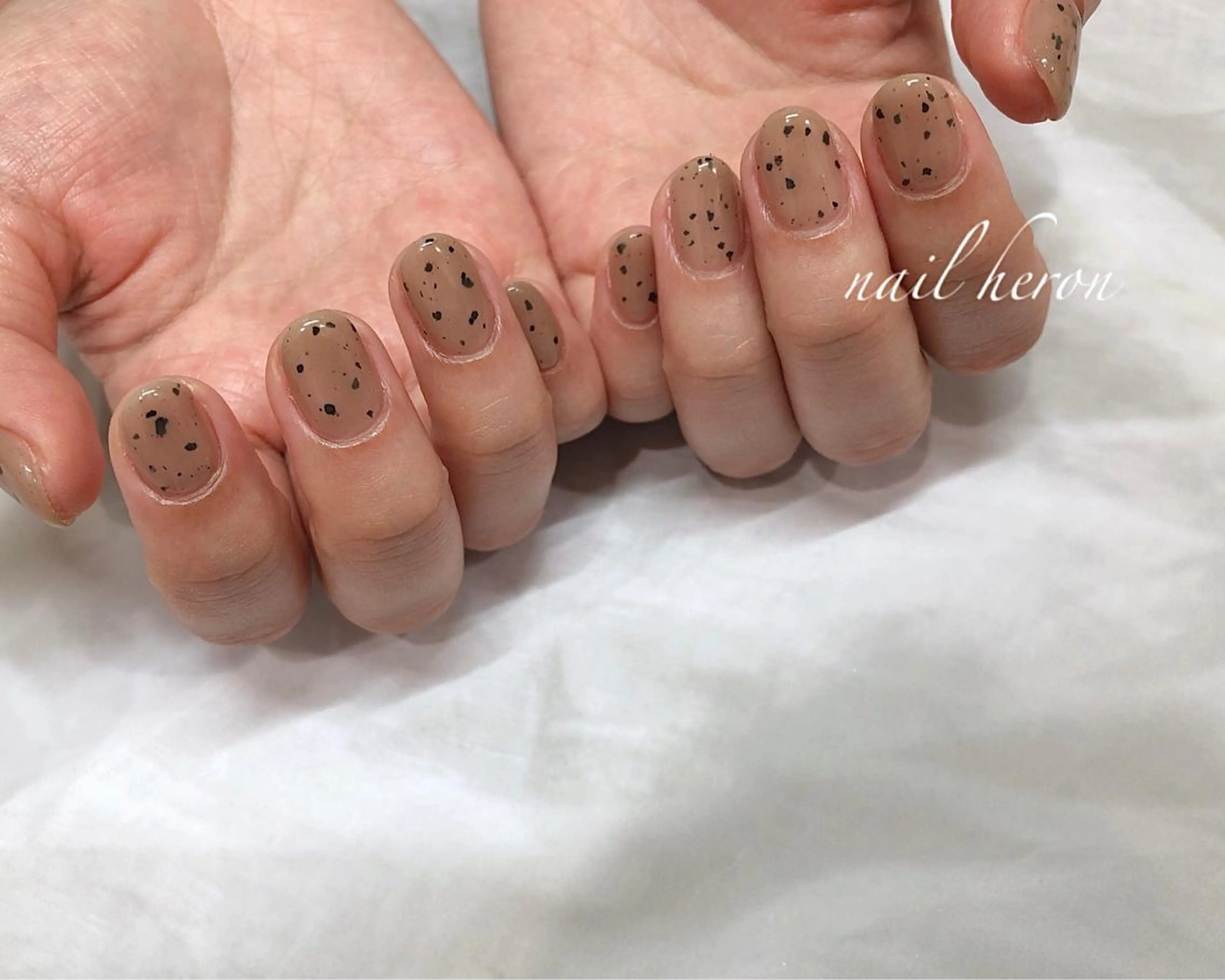 ネイル ワンカラーネイル ハンドネイル nail heron所属・saki_ nail heronのその他イメージ