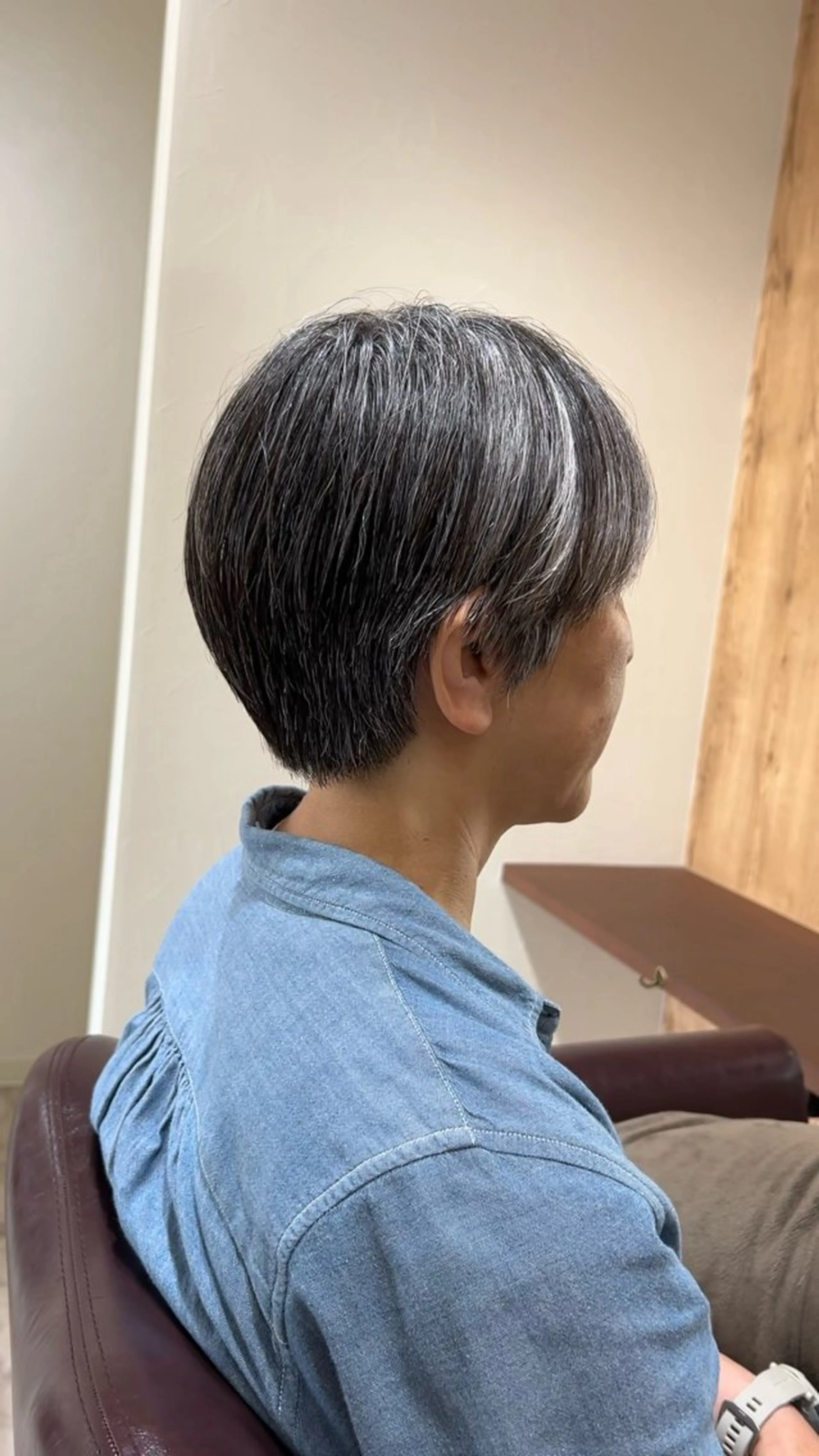 ショート カット Lull所属・鈴木 悠孝のヘアスタイル