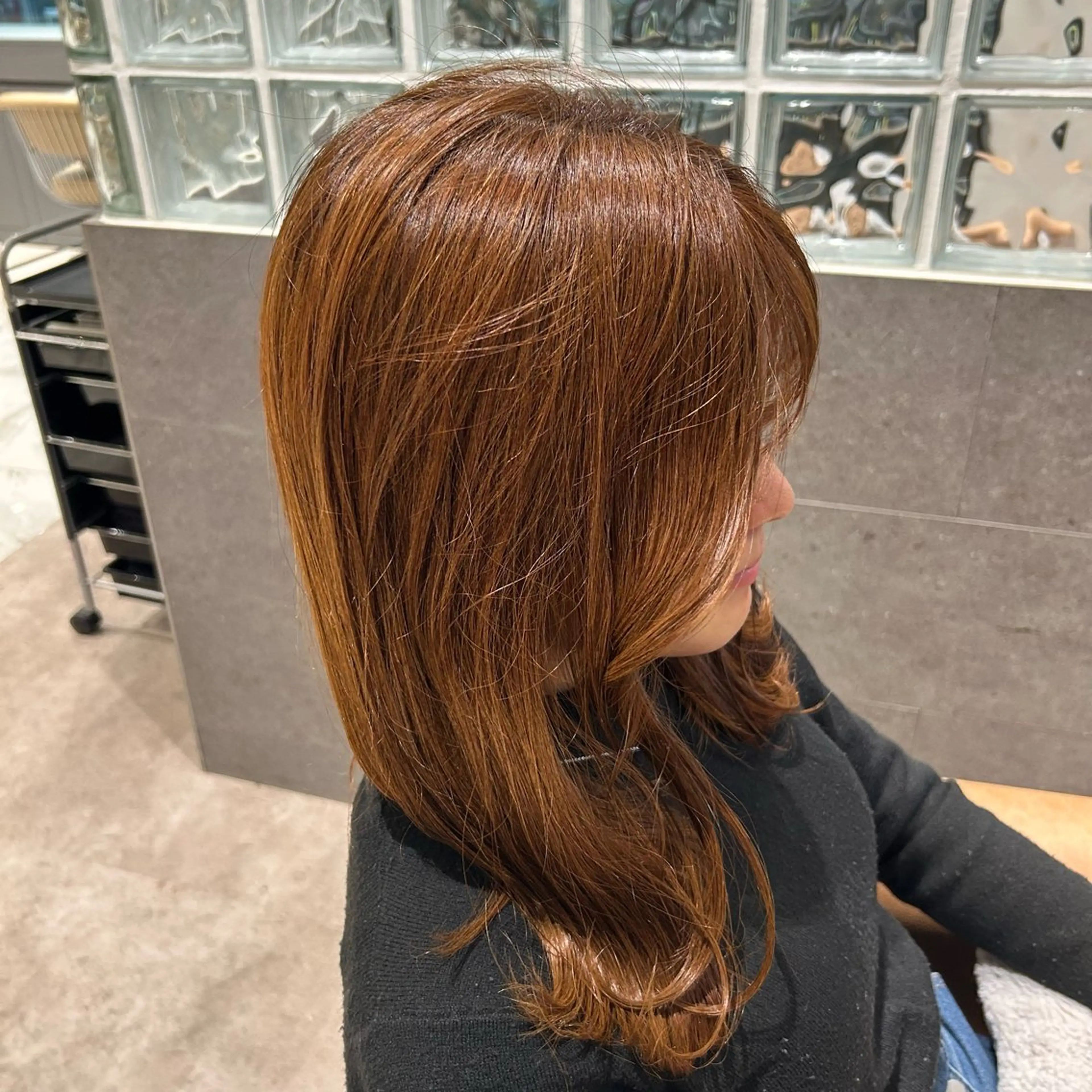ロング カラー ヘアカラー トリートメント ブリーチで叶える透明 感カラーTakeruのヘアスタイル