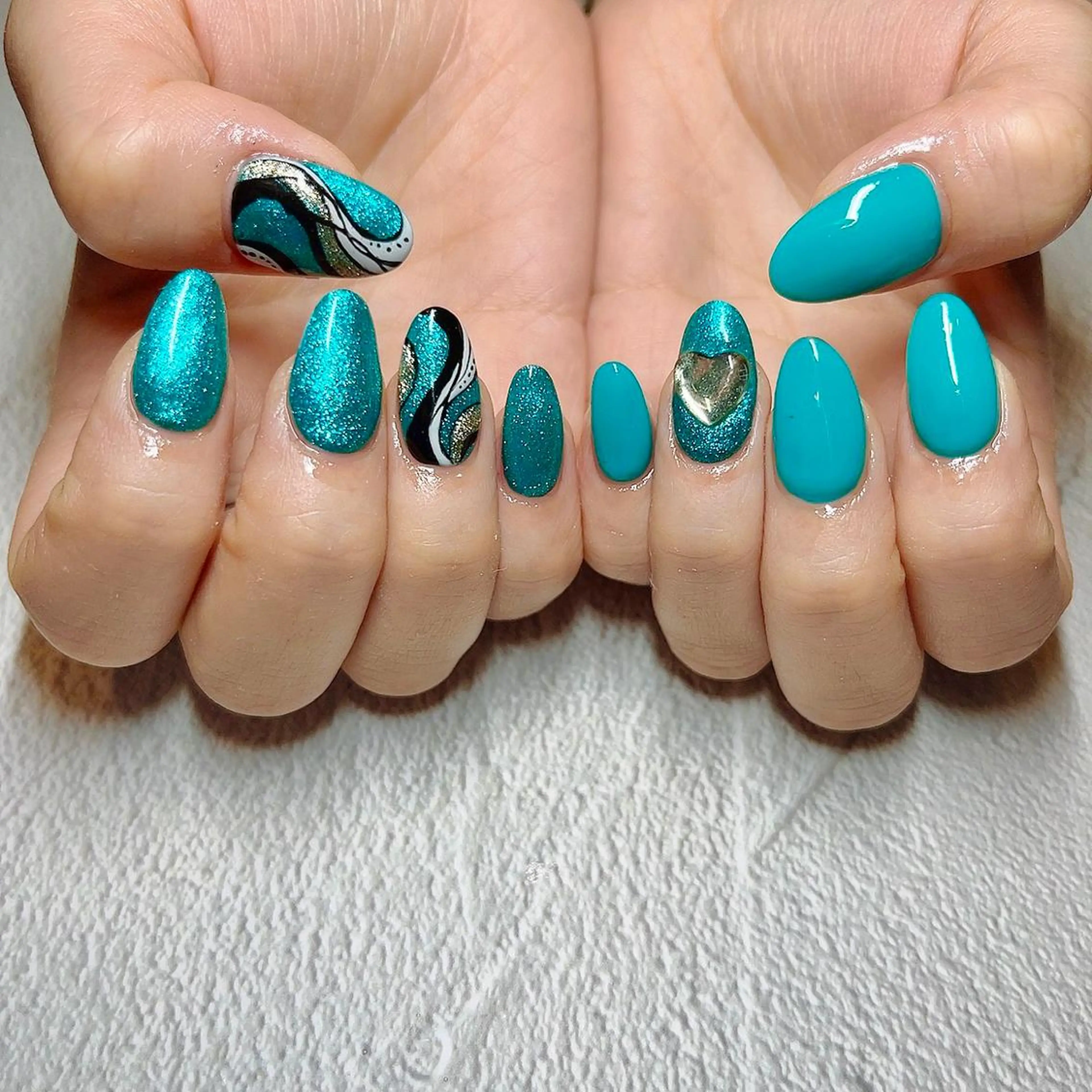 ネイル ジェルネイル ハードジェル スカルプネイル しば まなみのネイルデザイン