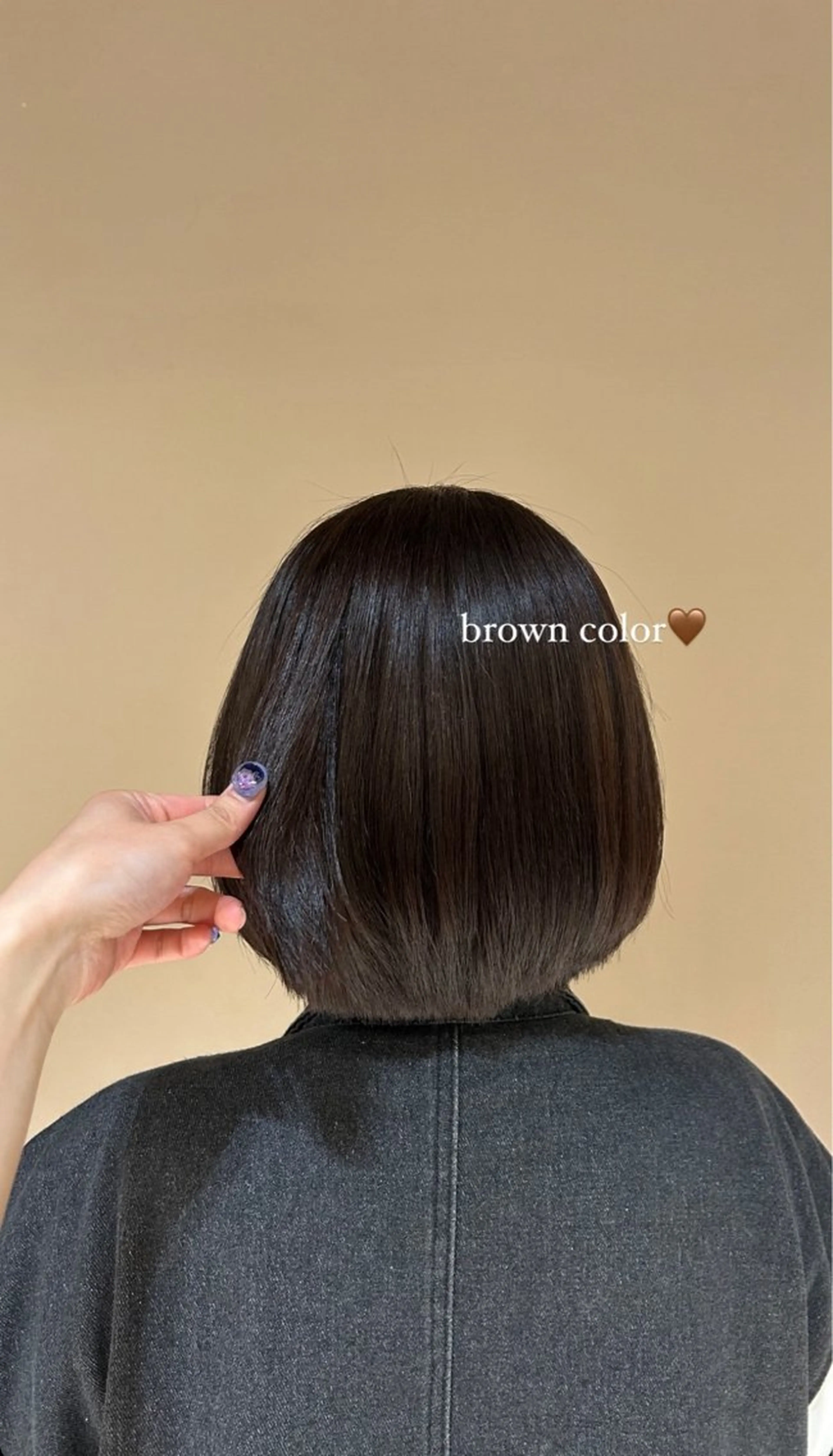 ショート ヘアカラー トリートメント 加藤 優里のヘアスタイル