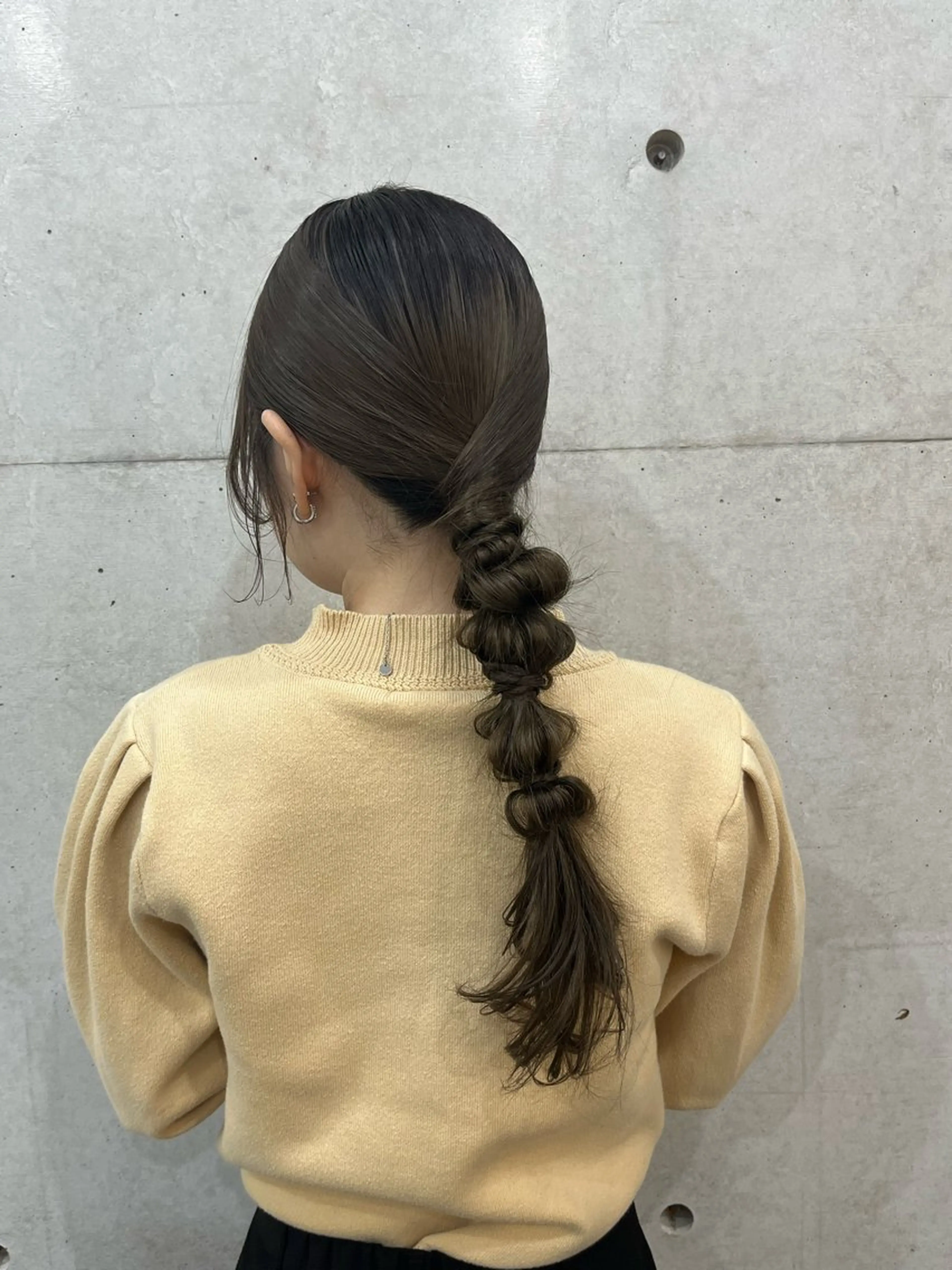 ヘアアレンジ YUIMARL岡山店 YUNOKA🦋🫧のヘアスタイル