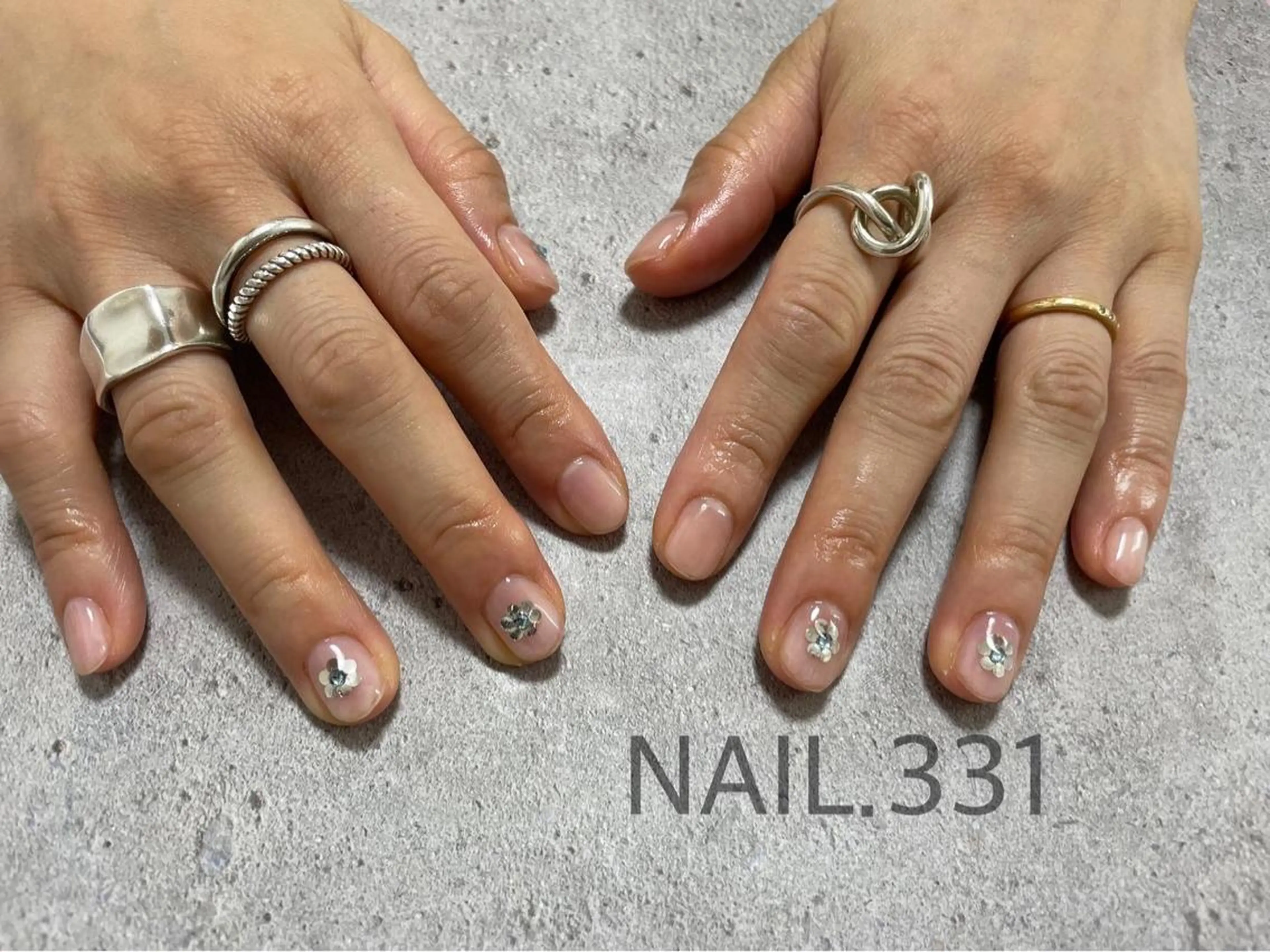 ネイル ハンドネイル NAIL.331所属・Nail 331のネイルデザイン