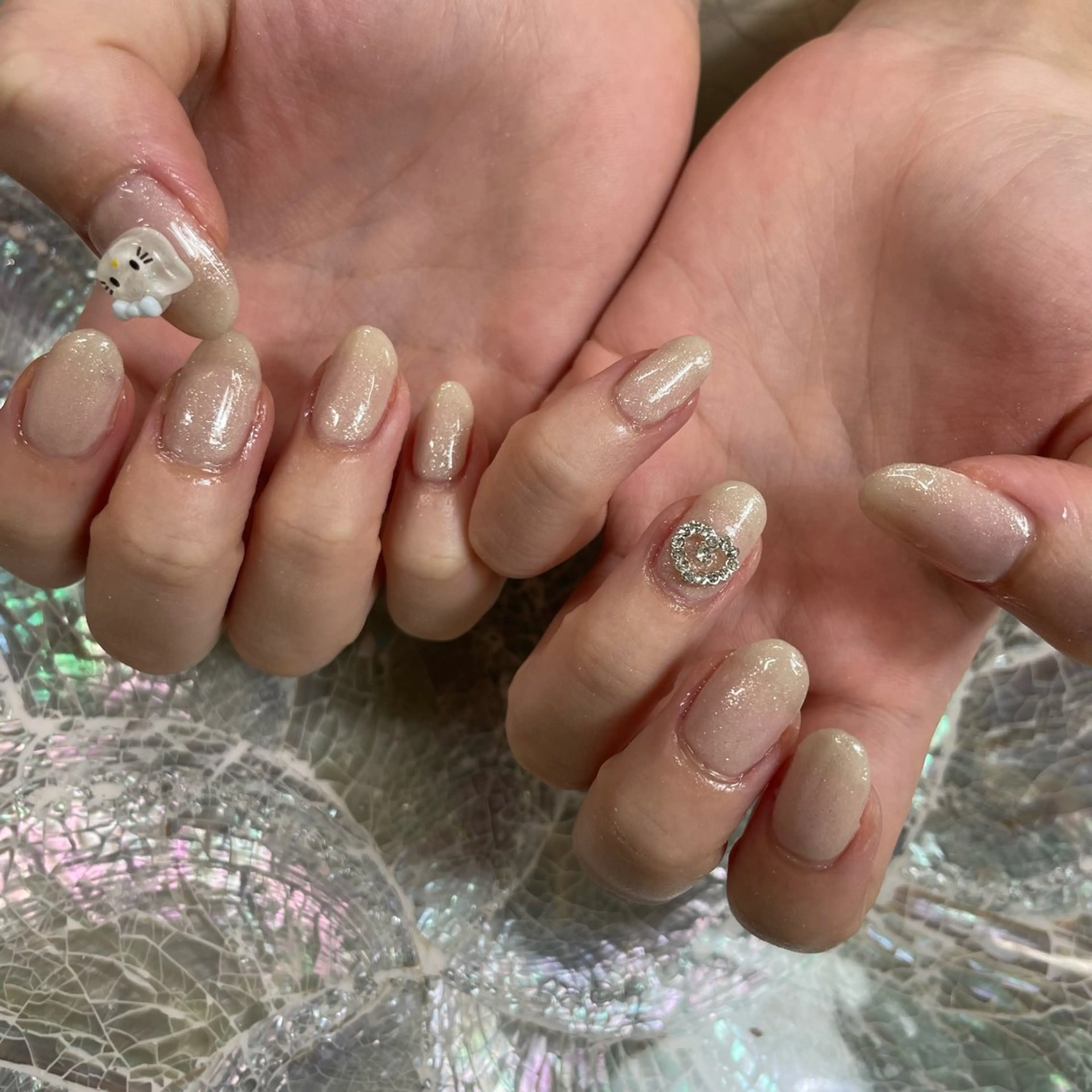 ネイル ジェルネイル 🌴konami 4U NAIL🥥のネイルデザイン