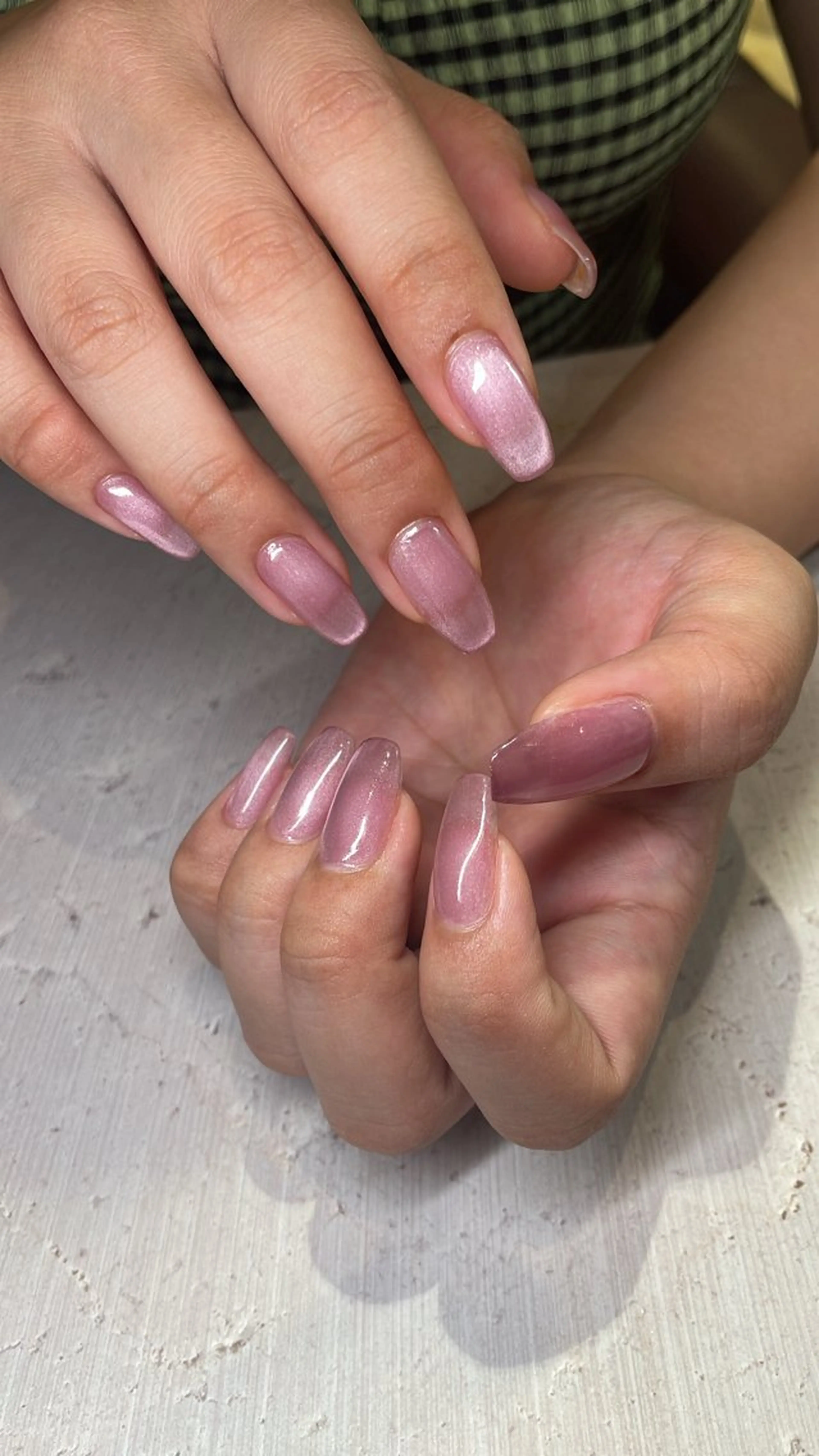 ネイル ハンドネイル SAVOYNail 🪞yuinaのネイルデザイン