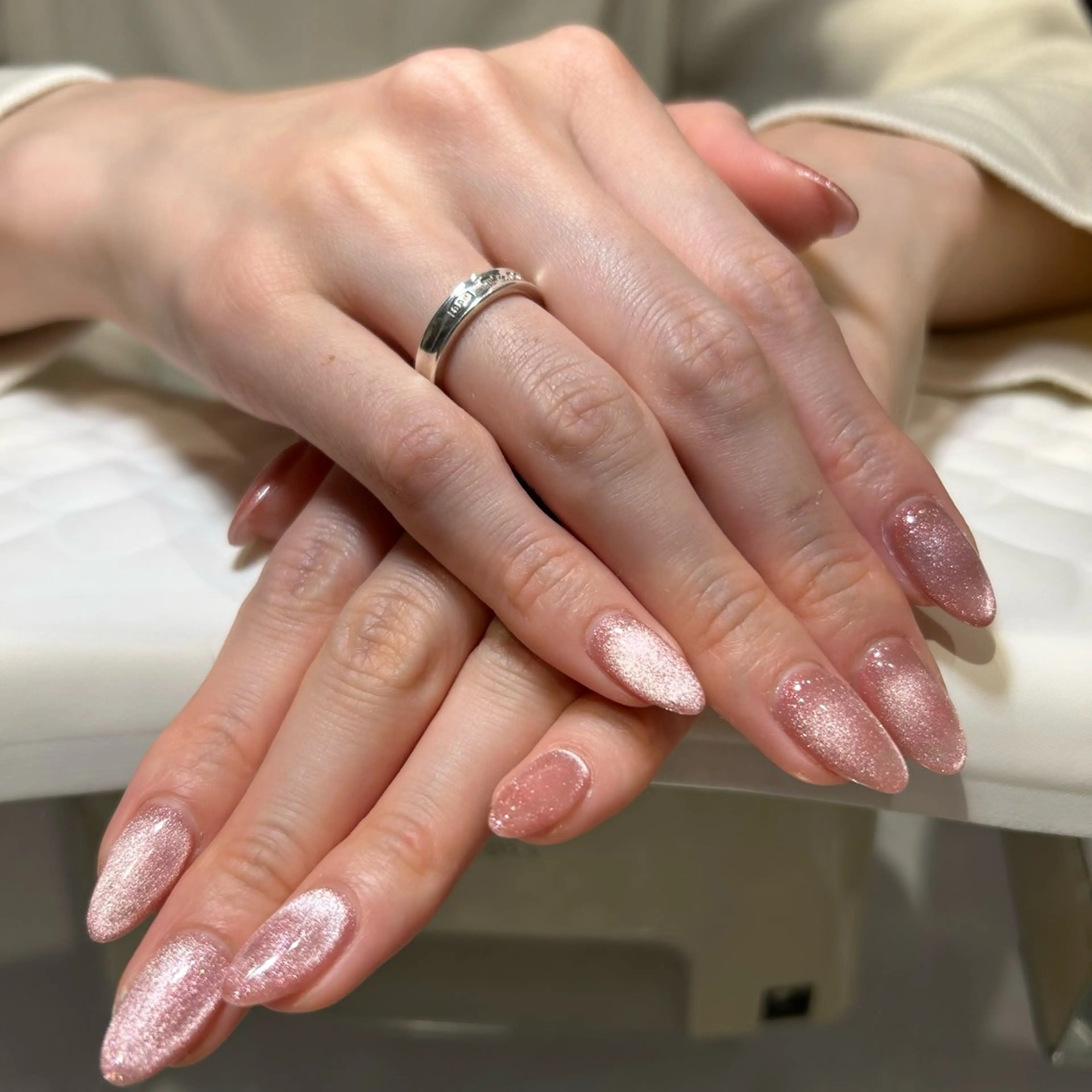 ネイル ハンドネイル ハンドケア Amys nail ハナのネイルデザイン