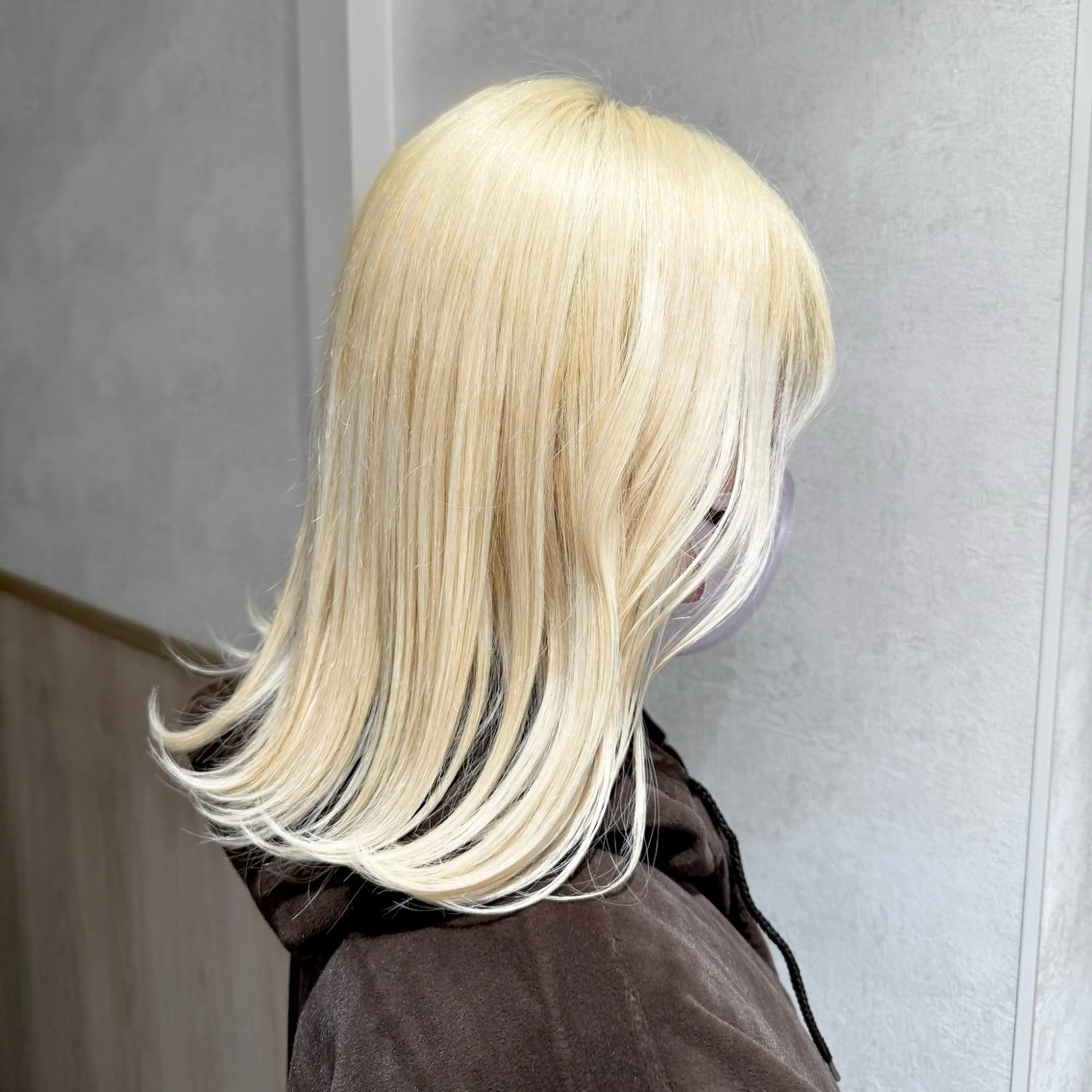 カラー 抜きっぱなしブロンド ブロンド sakura🌸/ ブリーチ/ハイトーンのヘアスタイル