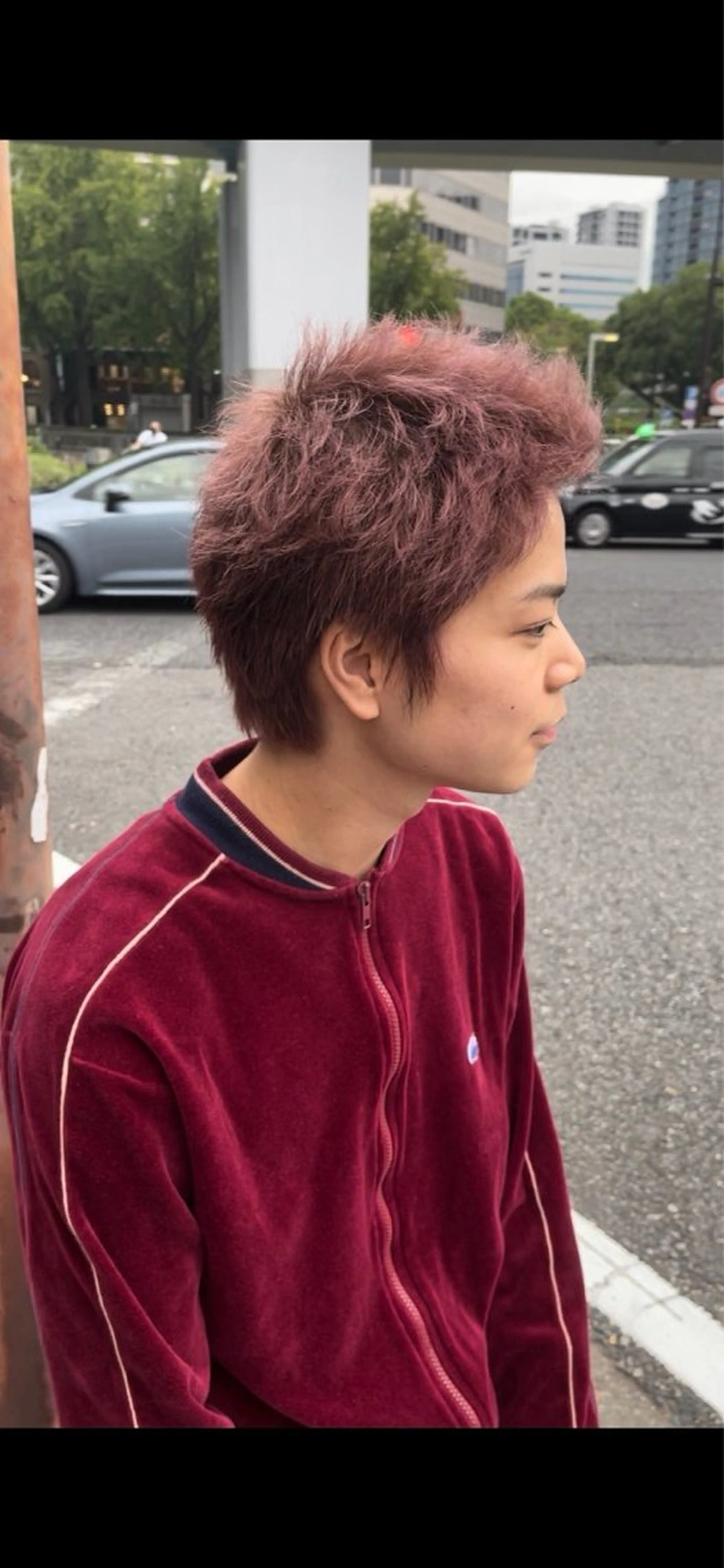 カラー 小嶋 蒼斗のヘアスタイル