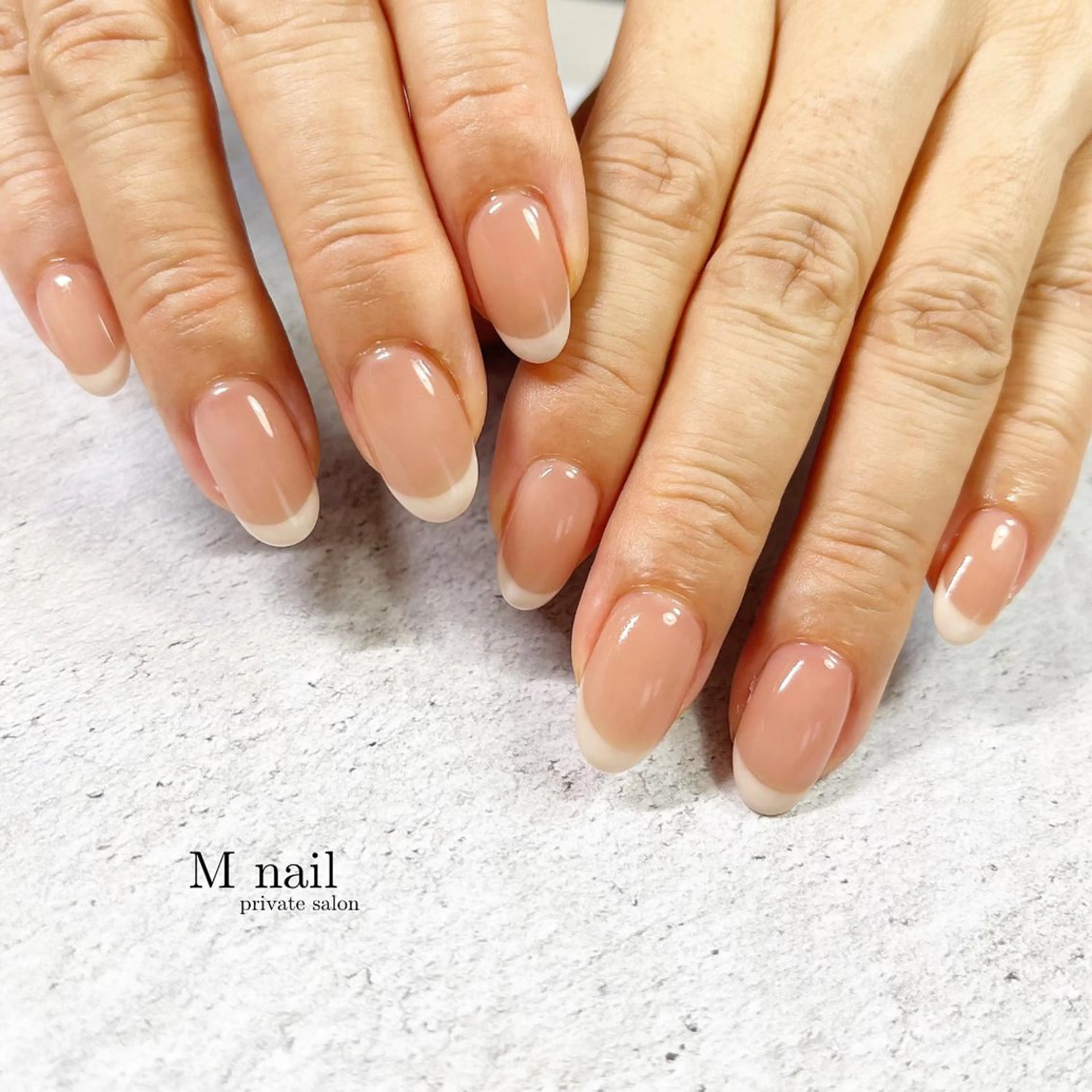 ネイル ハンドネイル M　nail所属・M nailのネイルデザイン