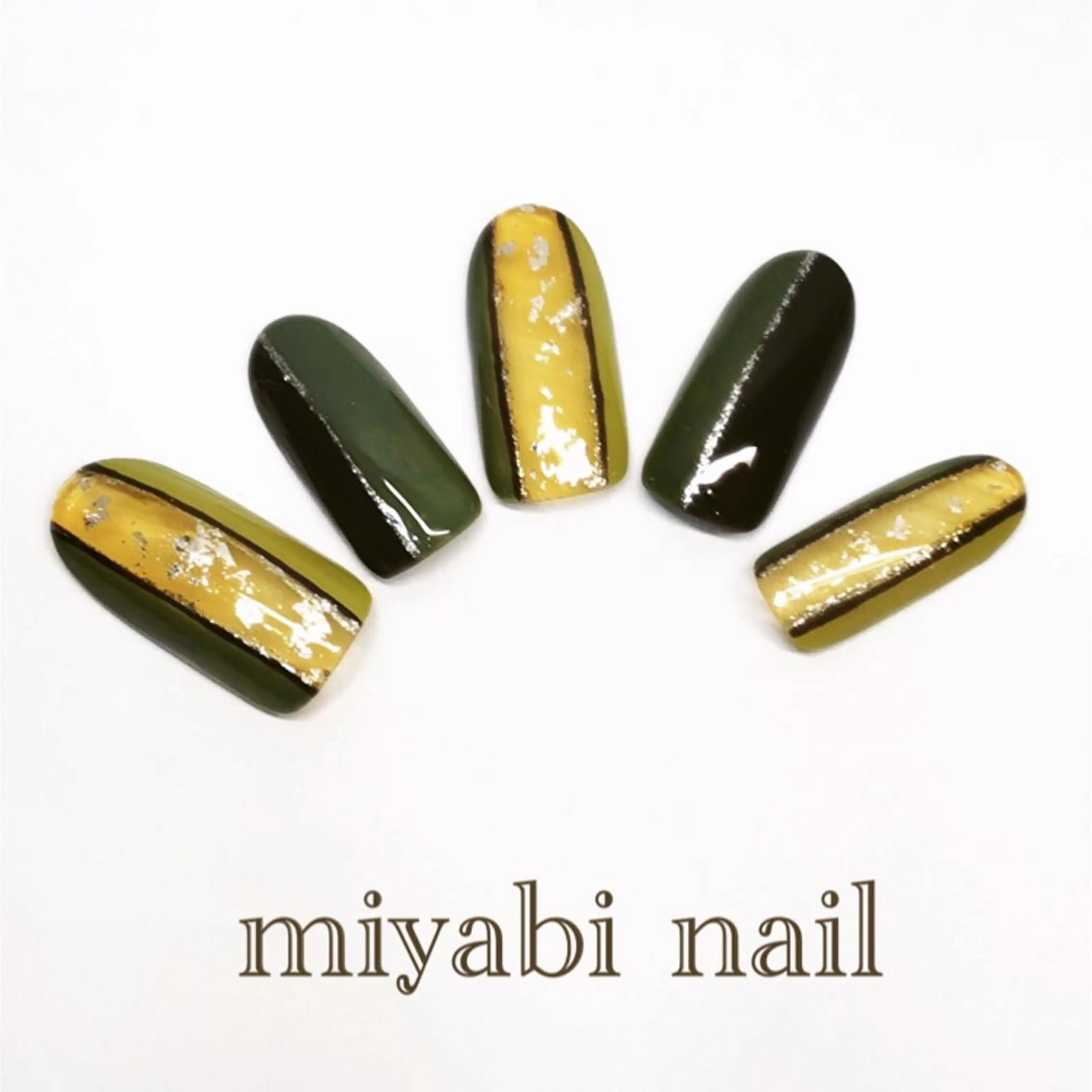 ネイル miyabi nail 桂川駅近くのネイルデザイン