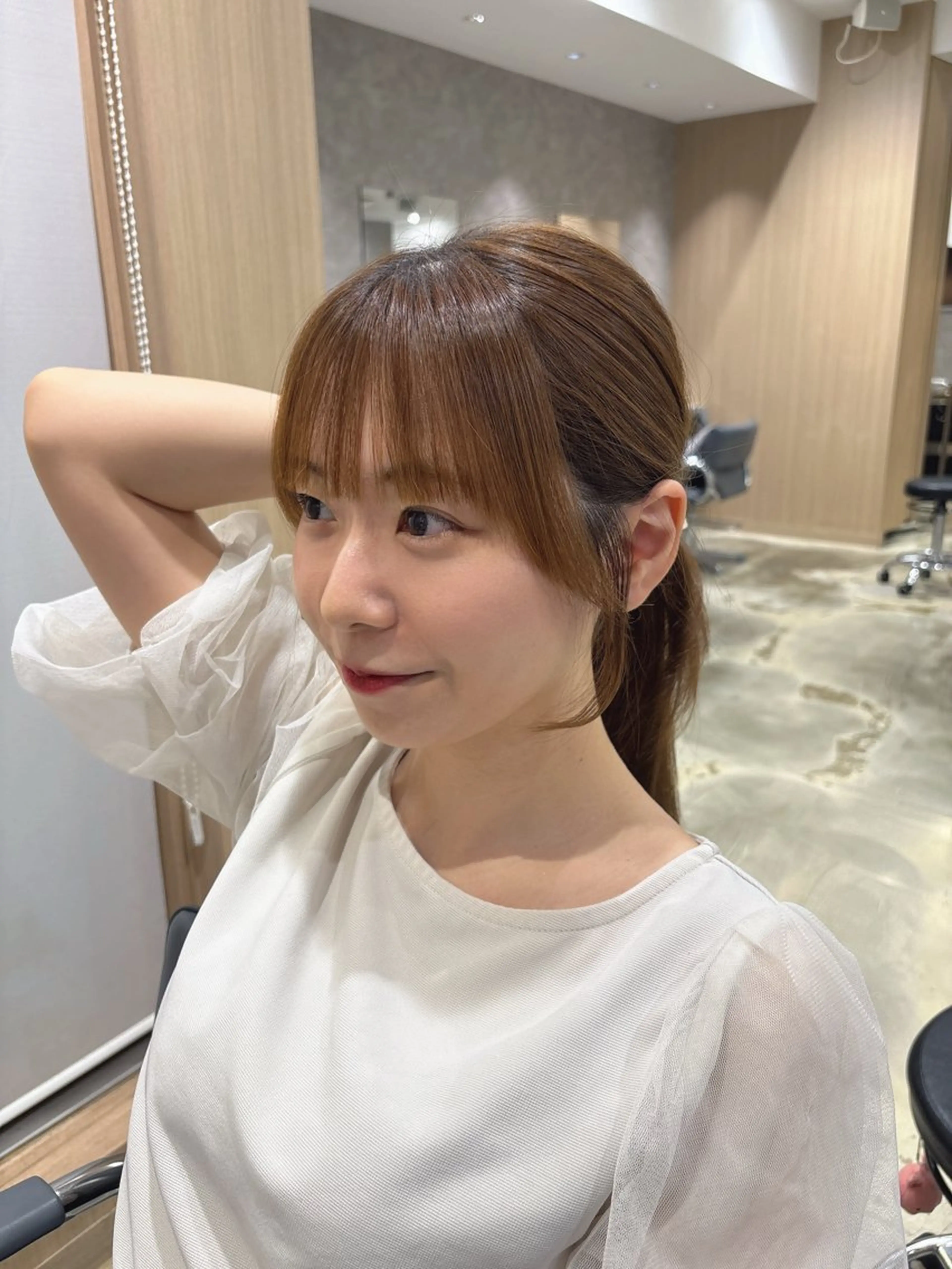 U30,鎖骨下よりロングの方限定！カット+顔周りカット🌟の写真