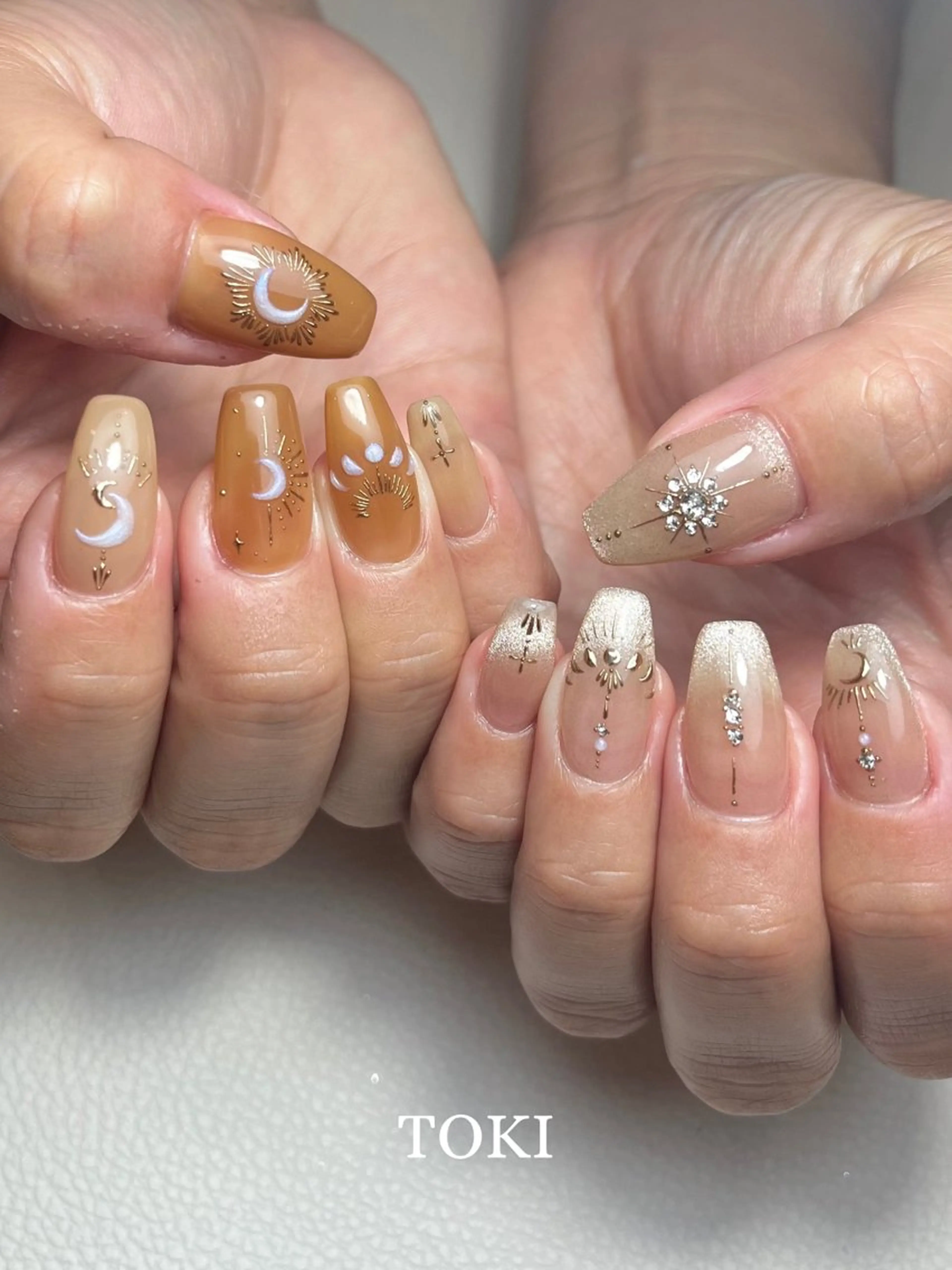 ネイル nailsalon TOKIのネイルデザイン