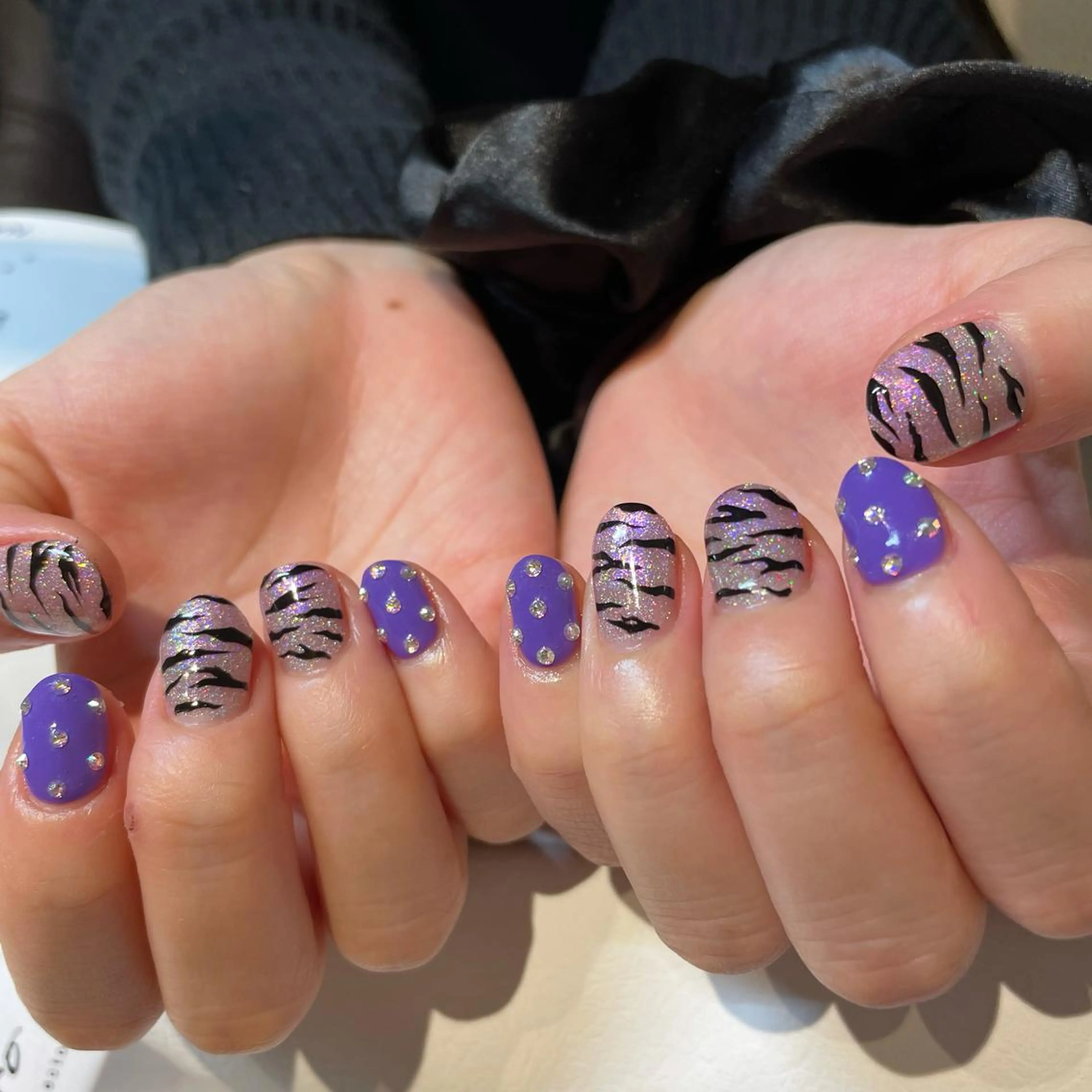 ネイル ハンドネイル miu nail所属・MIUNail YUMIのネイルデザイン