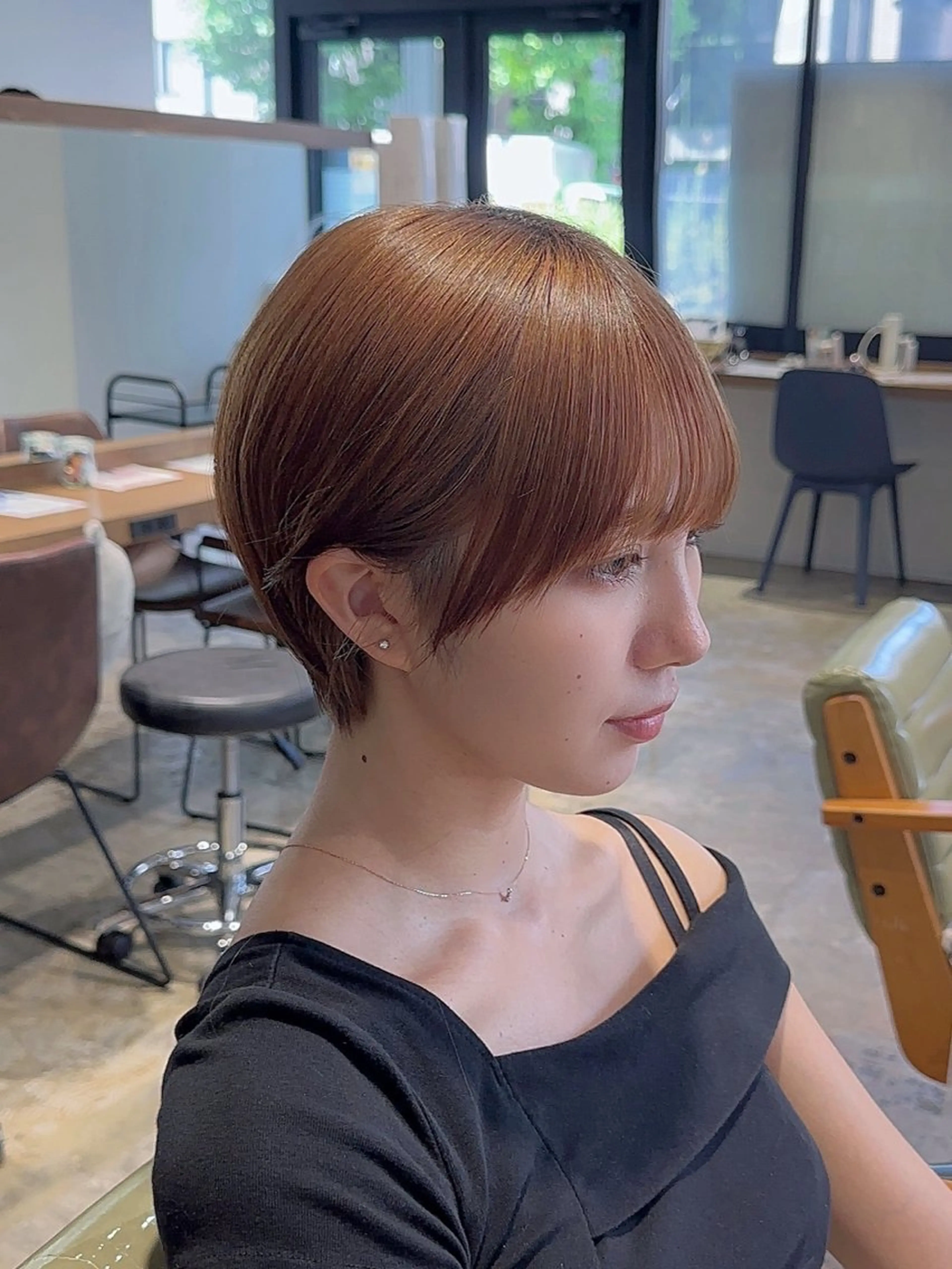 【19時〜限定】カット(ショート)+4ステップトリートメント✂️3cm〜カットさせていただける方大募集❗️の写真