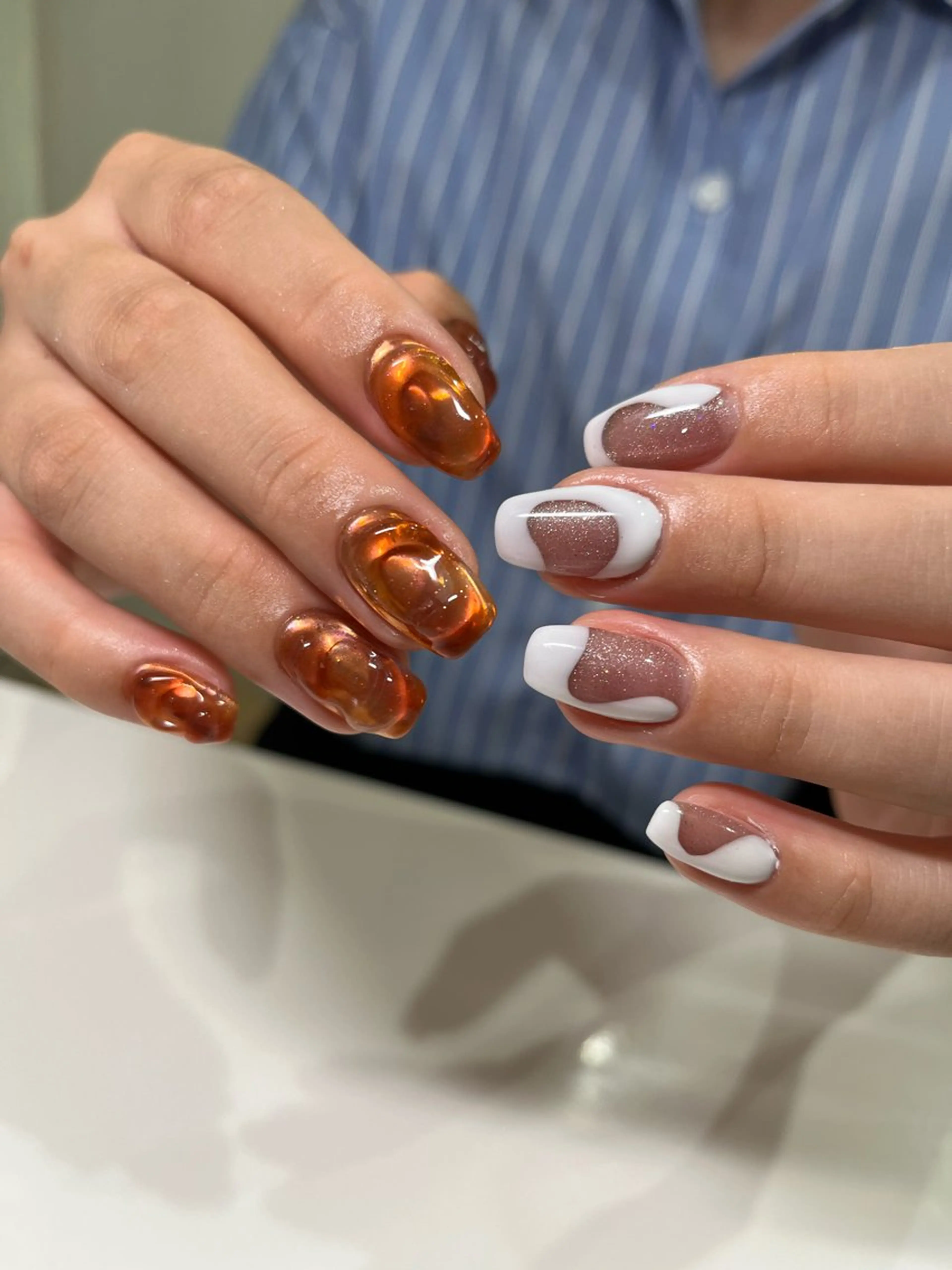 ネイル ハンドネイル nail by minamiのネイルデザイン