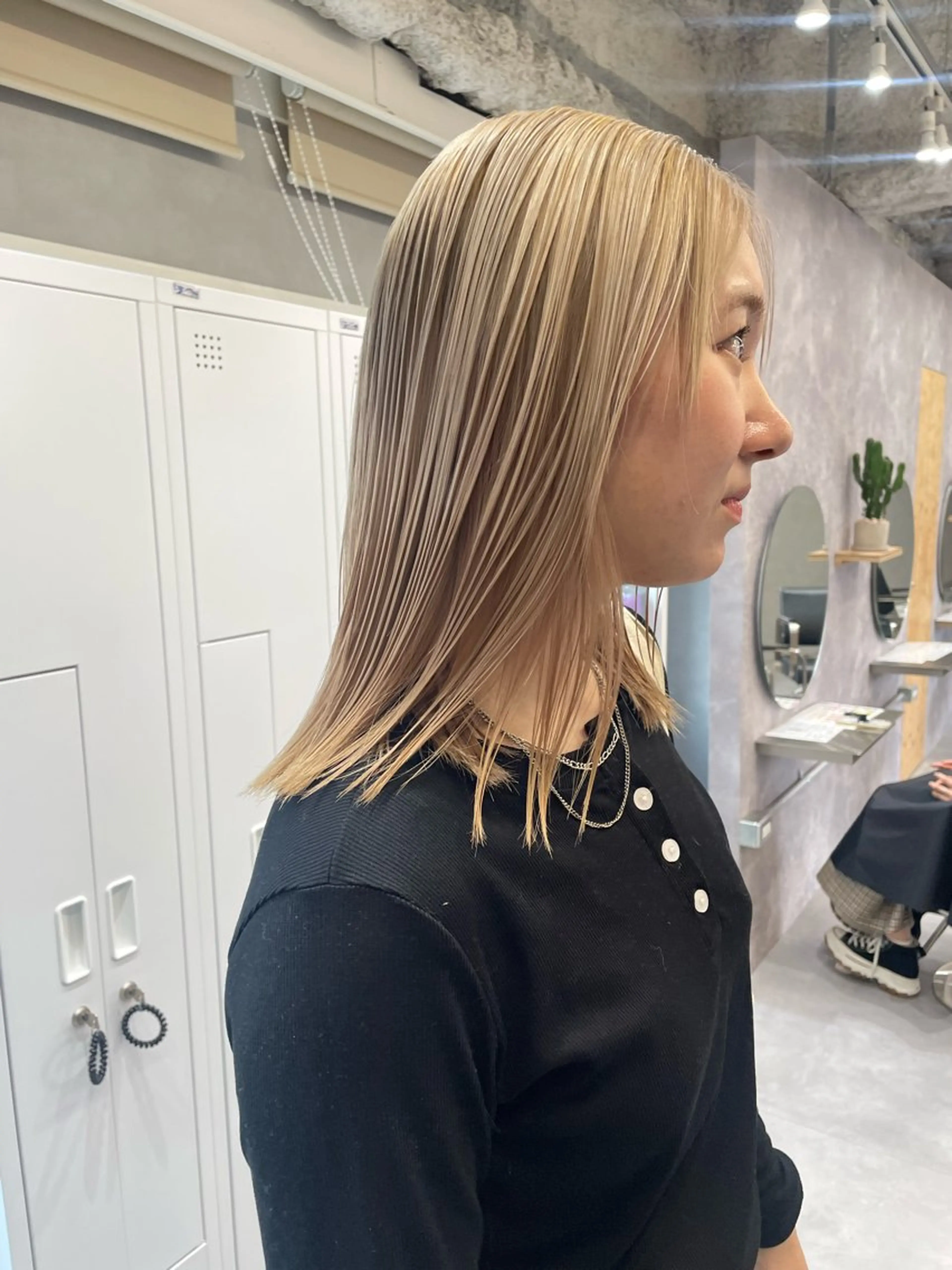 【限定価格】ブリーチリタッチ＋カラー🥣の写真