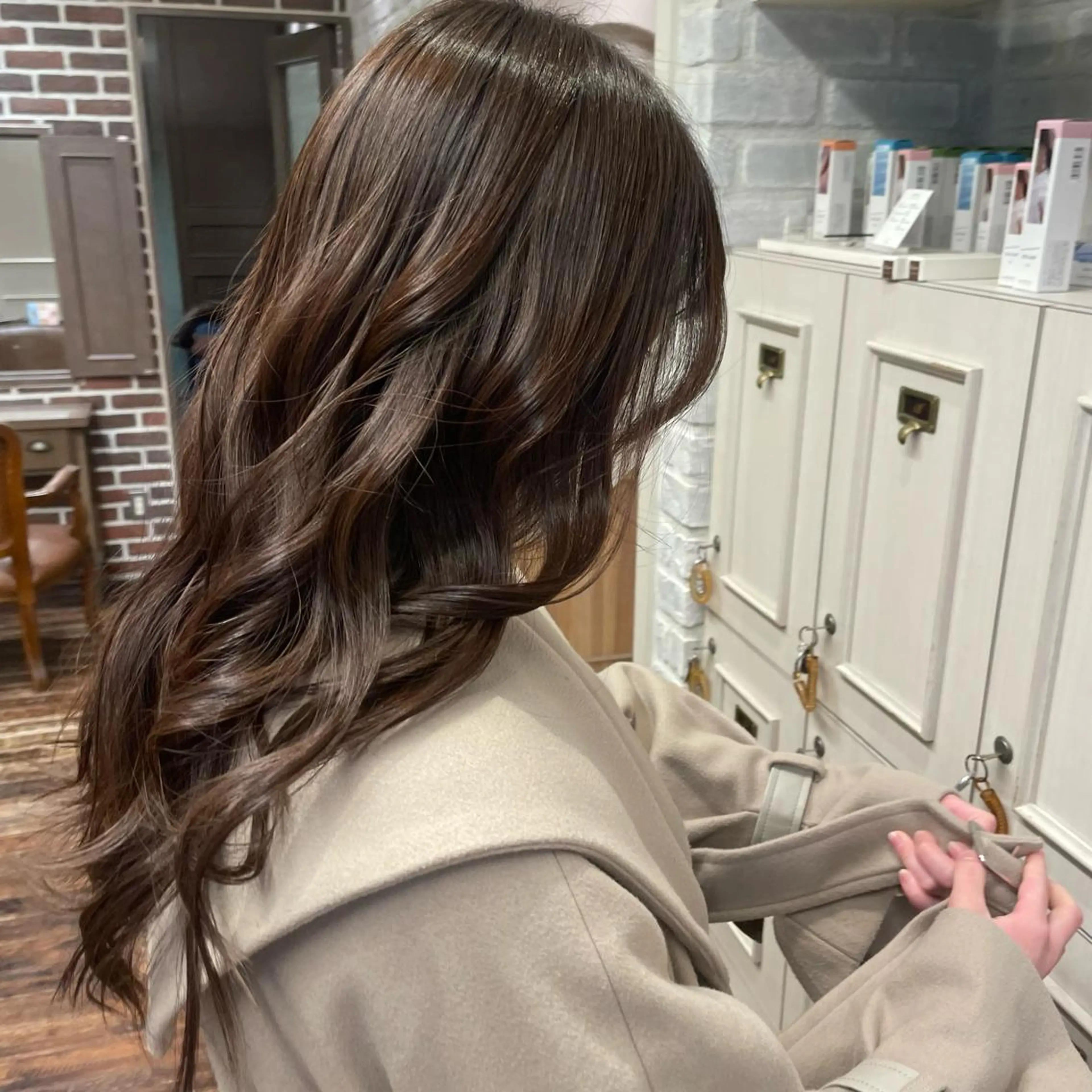 ロング カット 【ボブ.髪質改善. カラー】midoのヘアスタイル