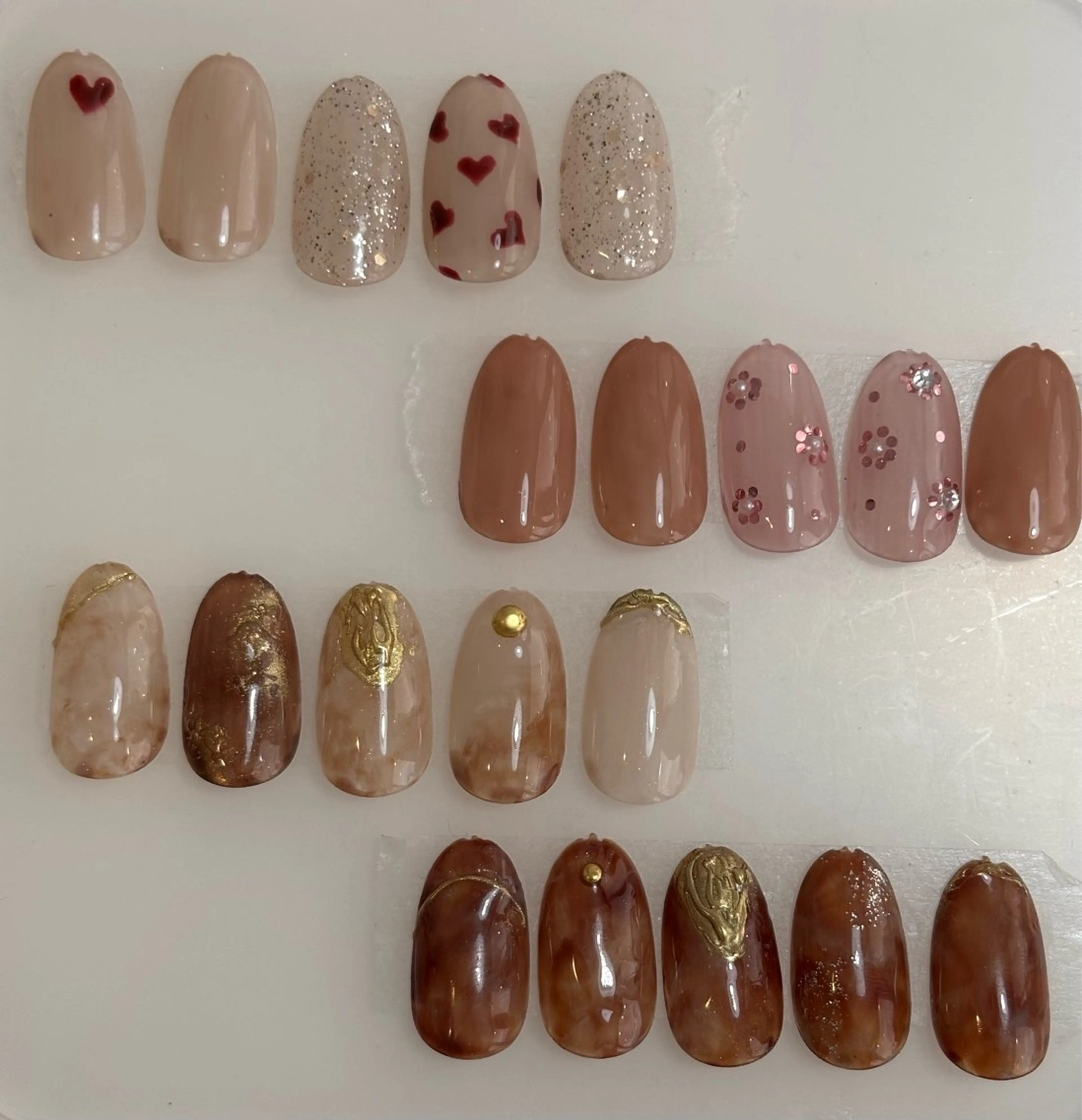 ネイル とも ♡のネイルデザイン