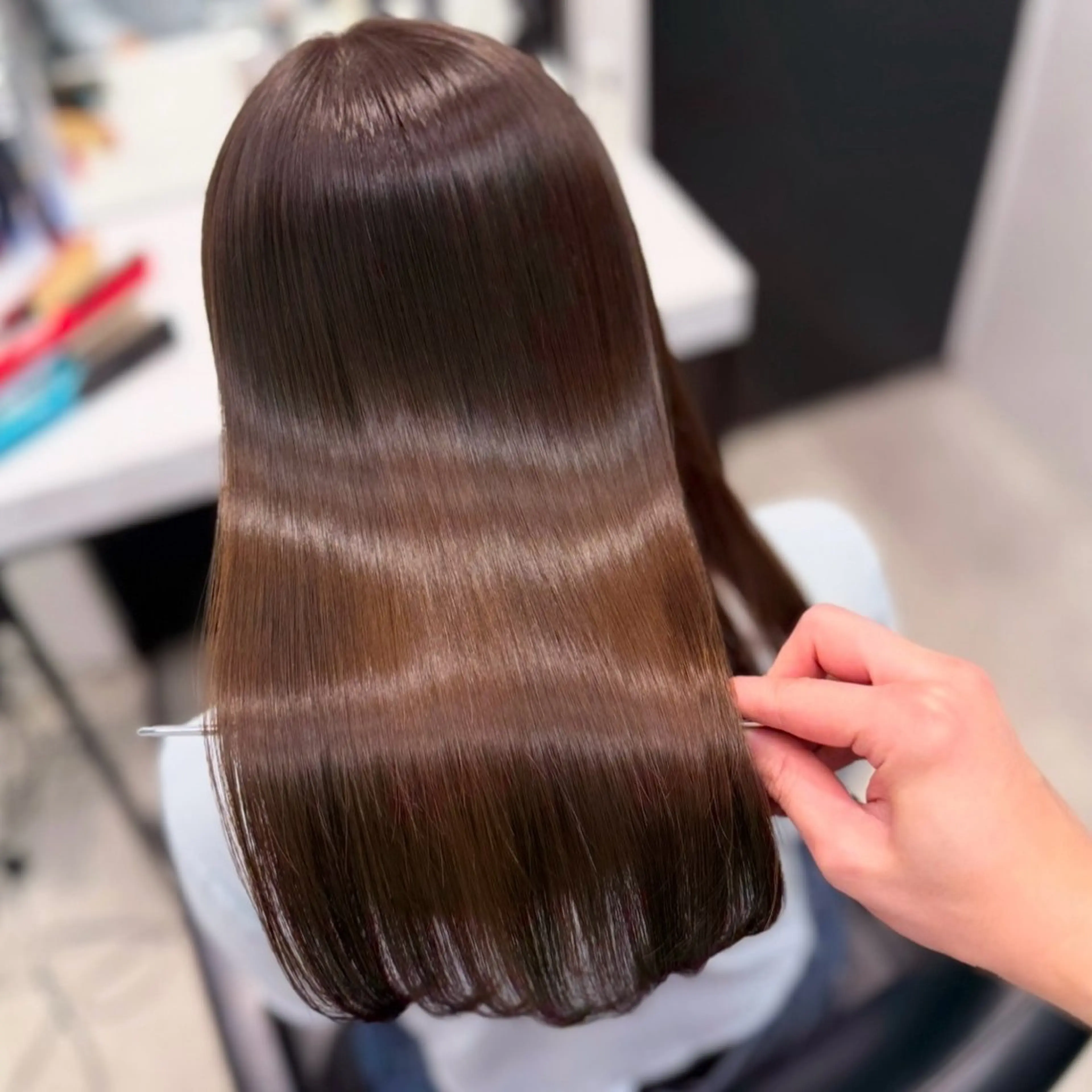 ロング LABO Tokyo所属・髪質改善サロン LABO TOKYOのヘアスタイル