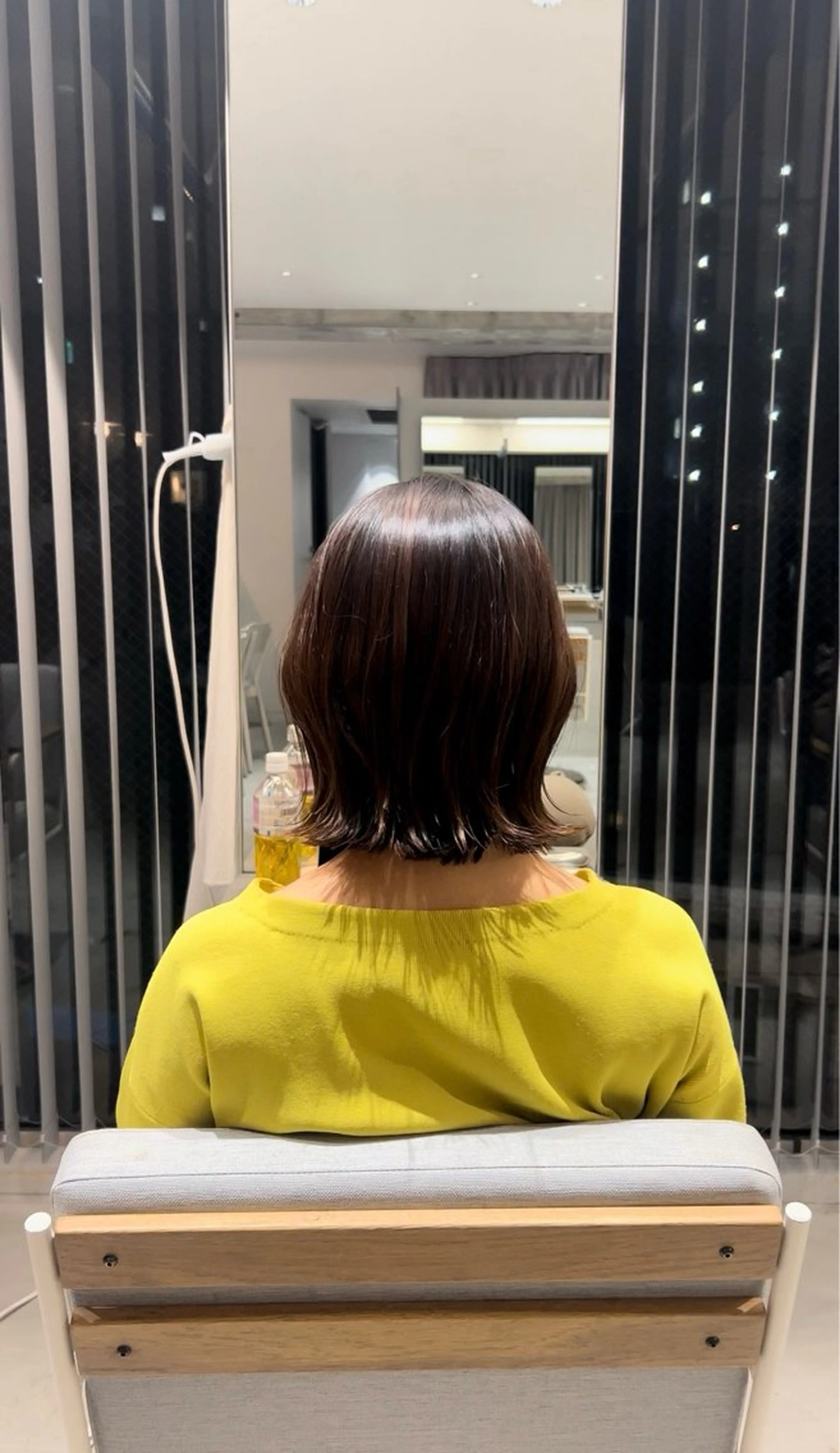 ショート ボブ 似合わせカット ショートヘア ぷつっとボブ/ ニシトモユキのヘアスタイル
